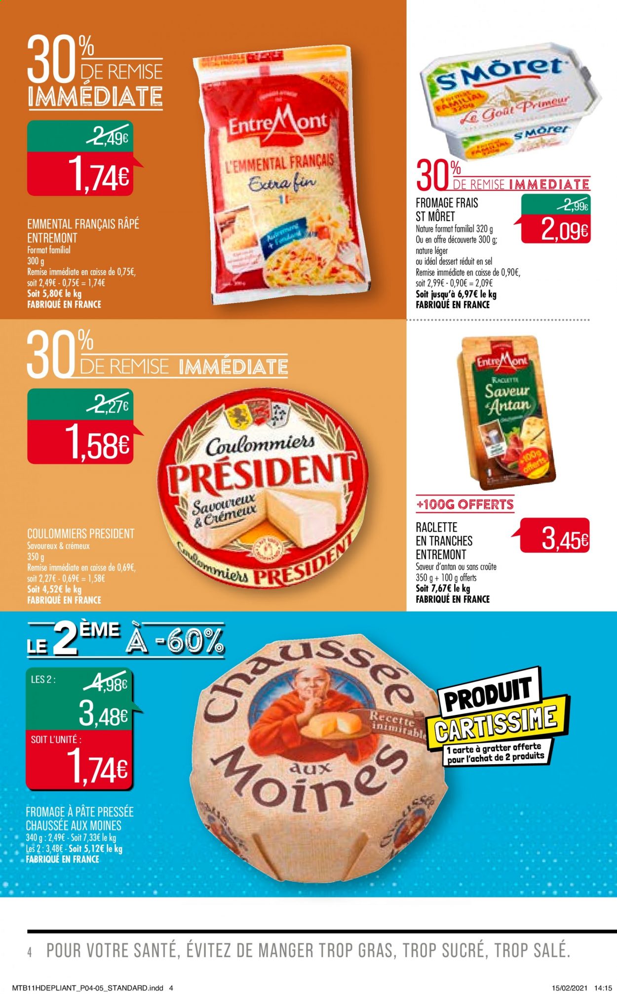 Catalogue Supermarché Match - 09/03/2021 - 21/03/2021. Page 4