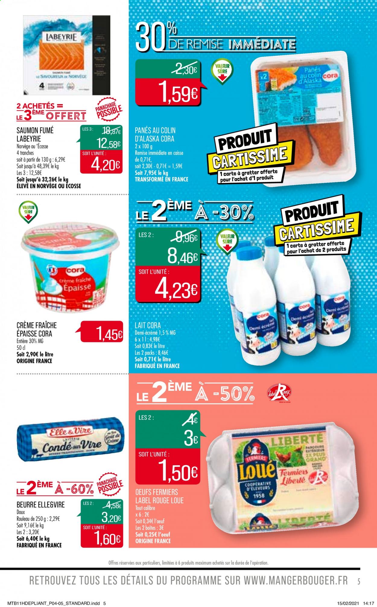 Catalogue Supermarché Match - 09/03/2021 - 21/03/2021. Page 5