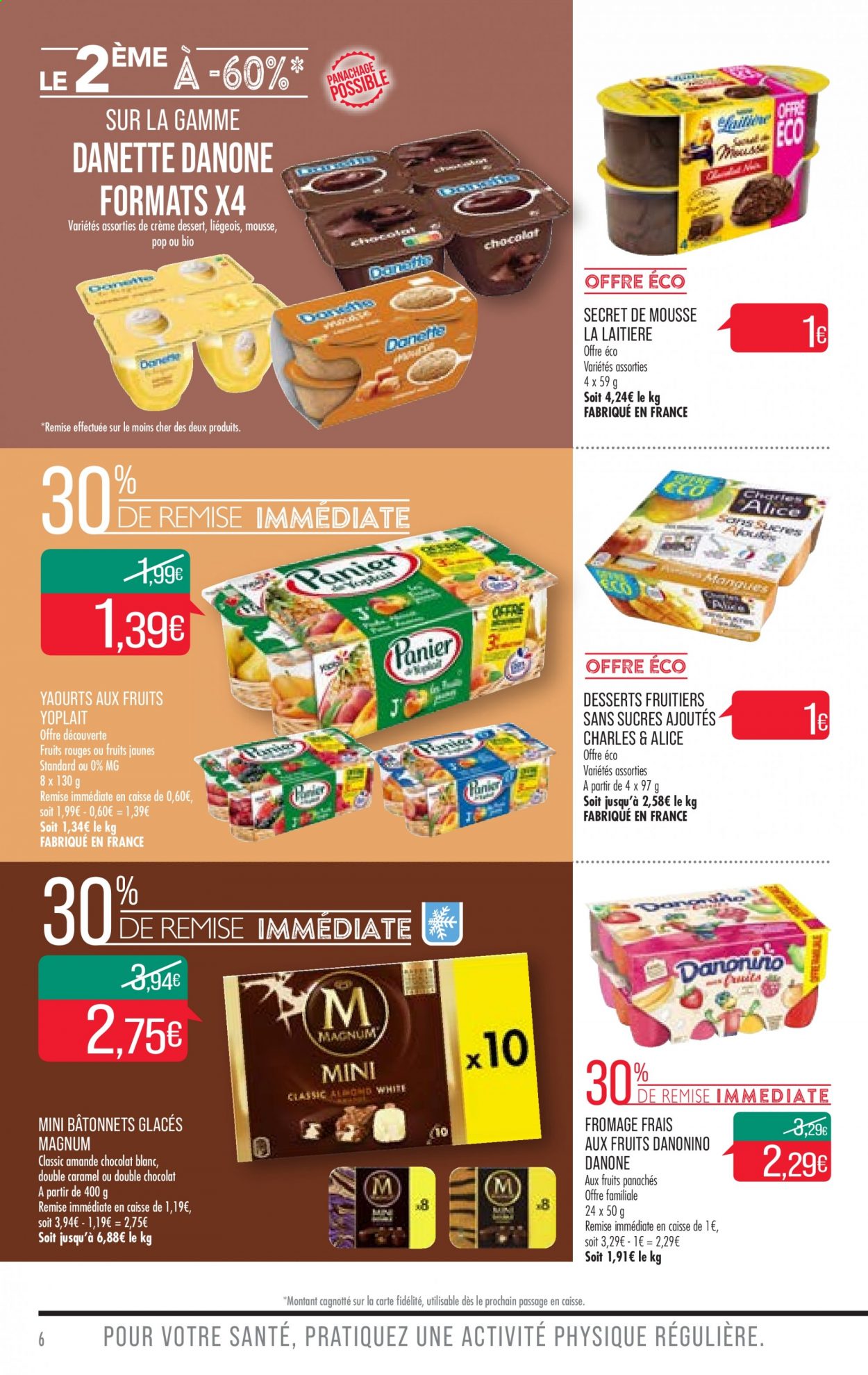 Catalogue Supermarché Match - 09/03/2021 - 21/03/2021. Page 6