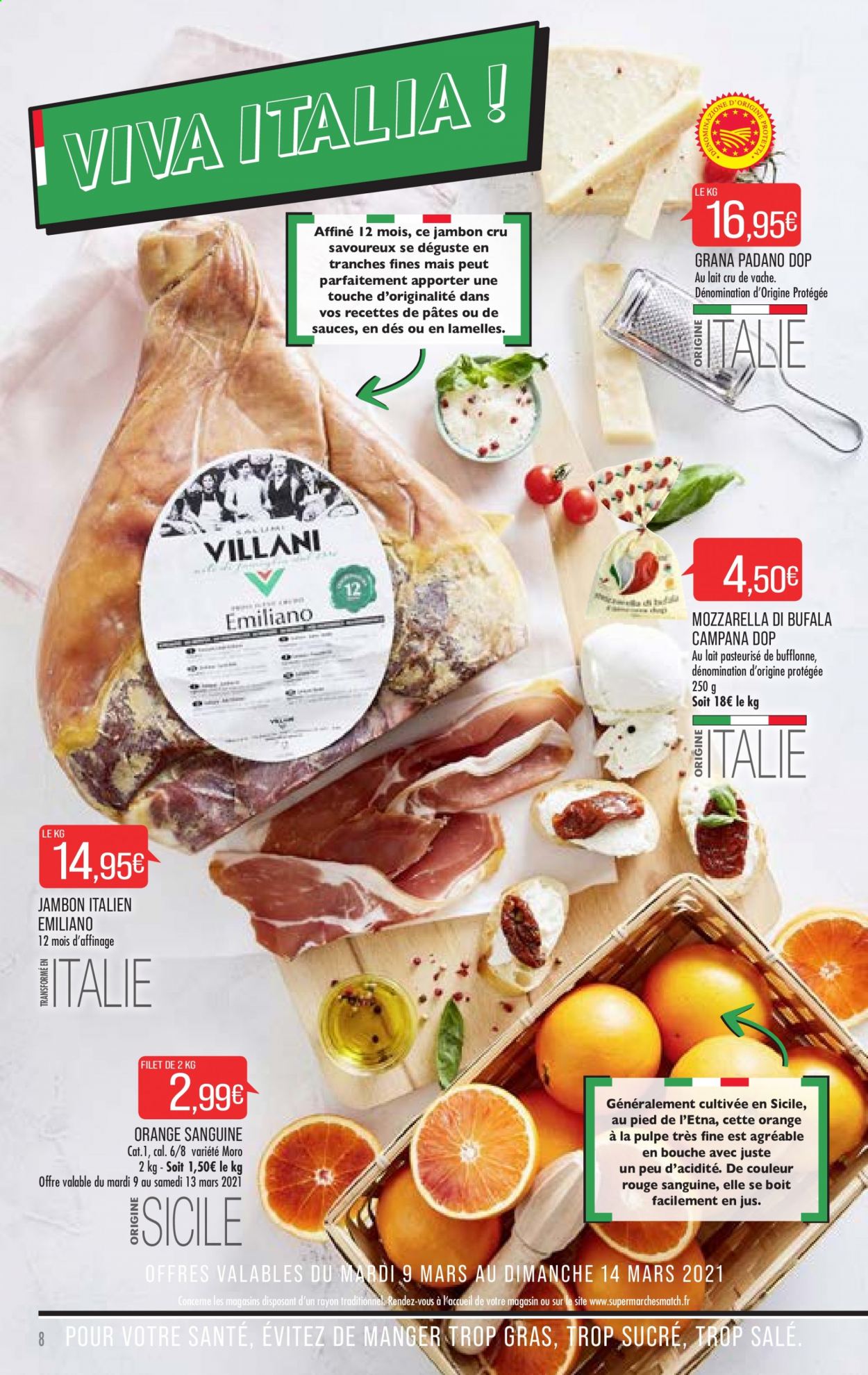 Catalogue Supermarché Match - 09/03/2021 - 21/03/2021. Page 8