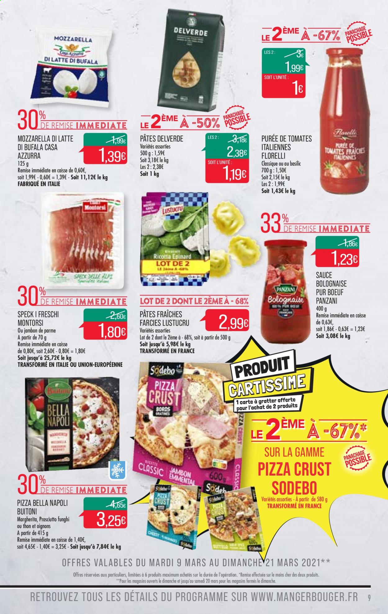 Catalogue Supermarché Match - 09/03/2021 - 21/03/2021. Page 9