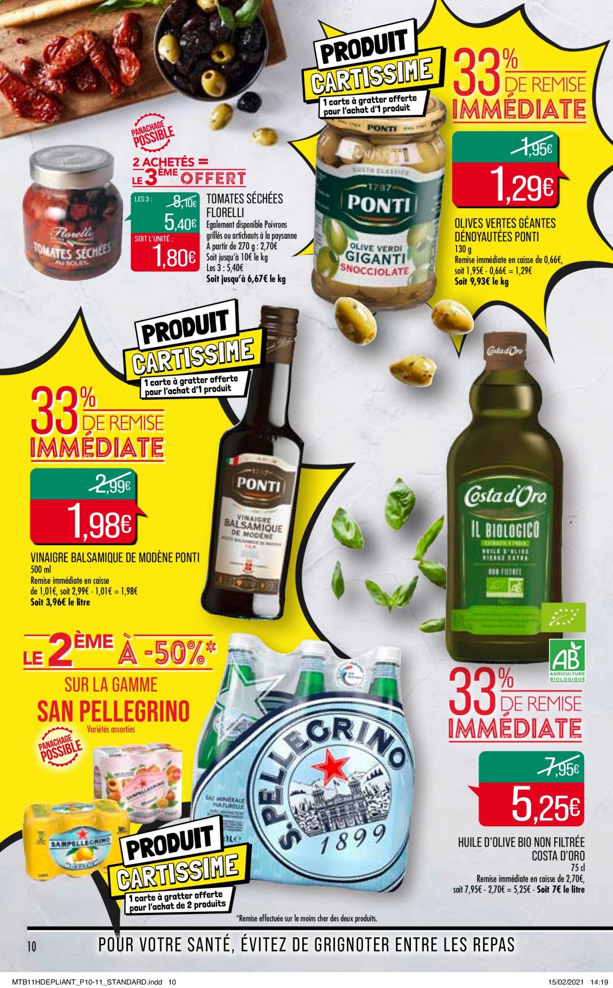 Catalogue Supermarché Match - 09/03/2021 - 21/03/2021. Page 10