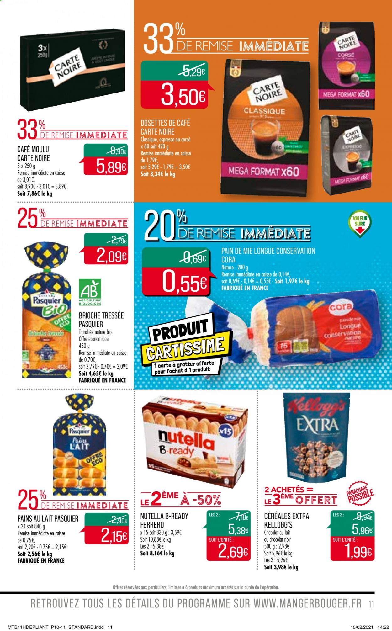 Catalogue Supermarché Match - 09/03/2021 - 21/03/2021. Page 11