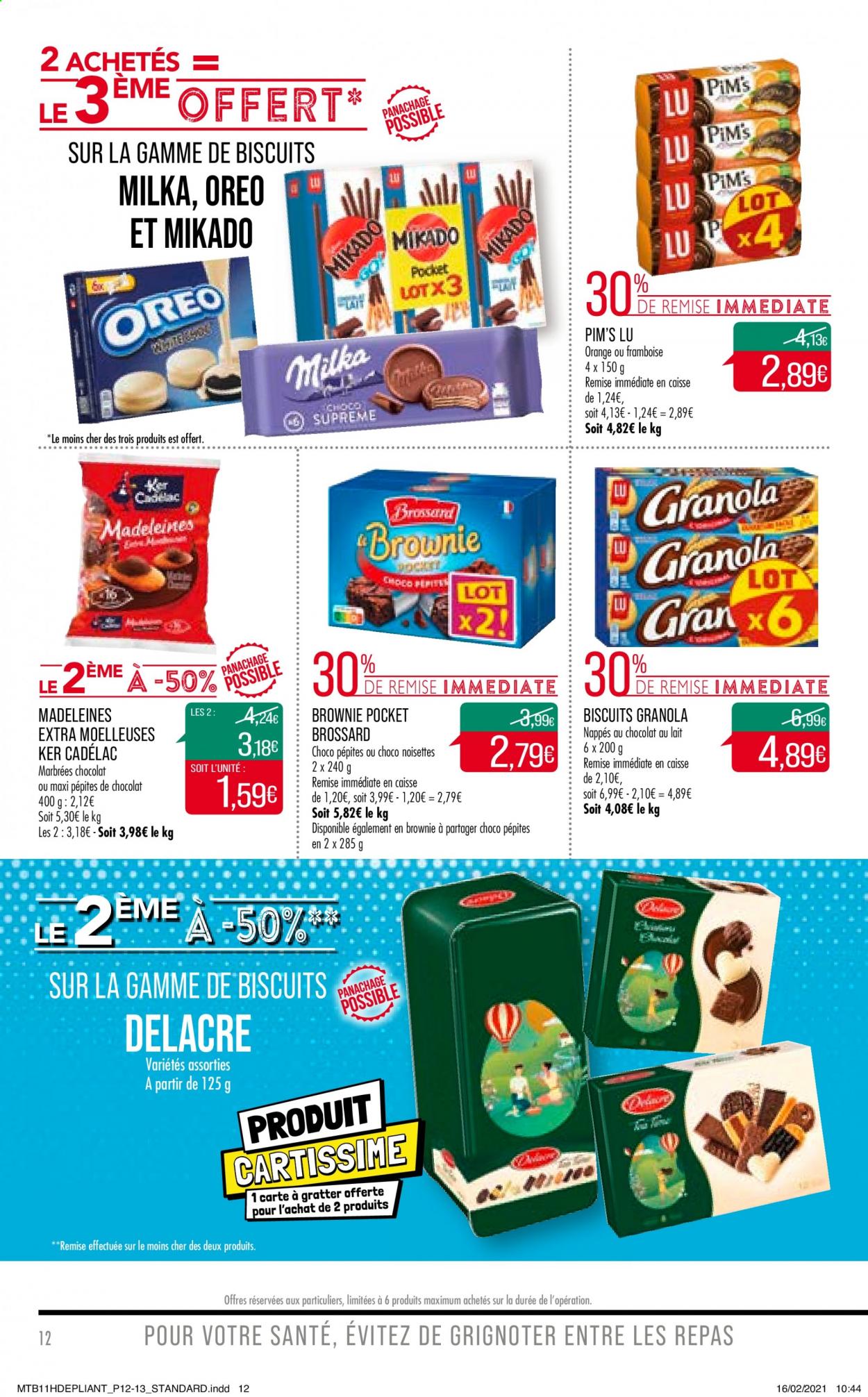 Catalogue Supermarché Match - 09/03/2021 - 21/03/2021. Page 12