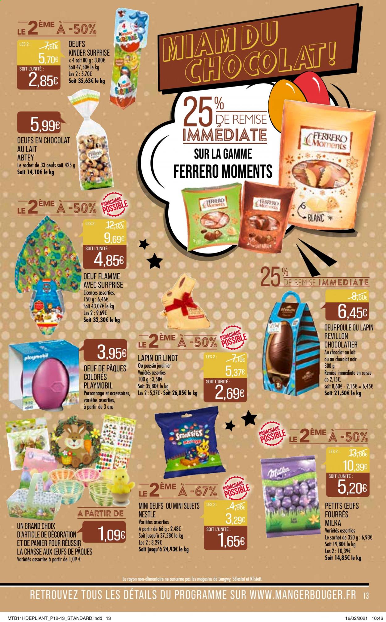 Catalogue Supermarché Match - 09/03/2021 - 21/03/2021. Page 13