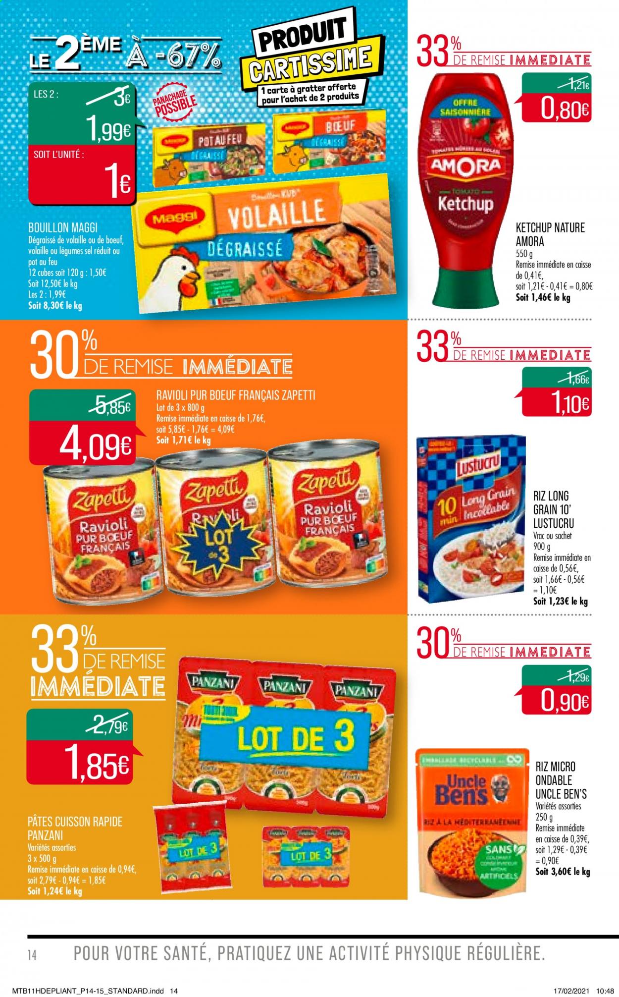Catalogue Supermarché Match - 09/03/2021 - 21/03/2021. Page 14