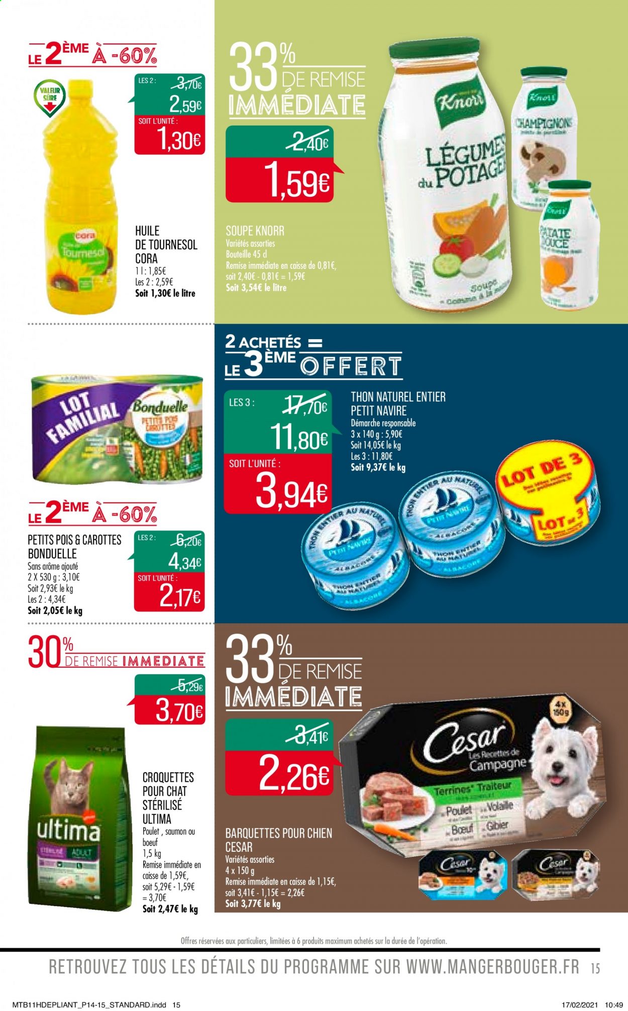 Catalogue Supermarché Match - 09/03/2021 - 21/03/2021. Page 15