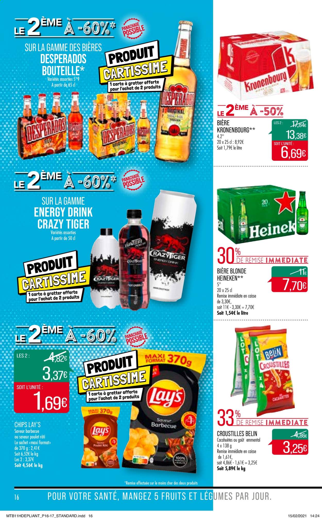 Catalogue Supermarché Match - 09/03/2021 - 21/03/2021. Page 16