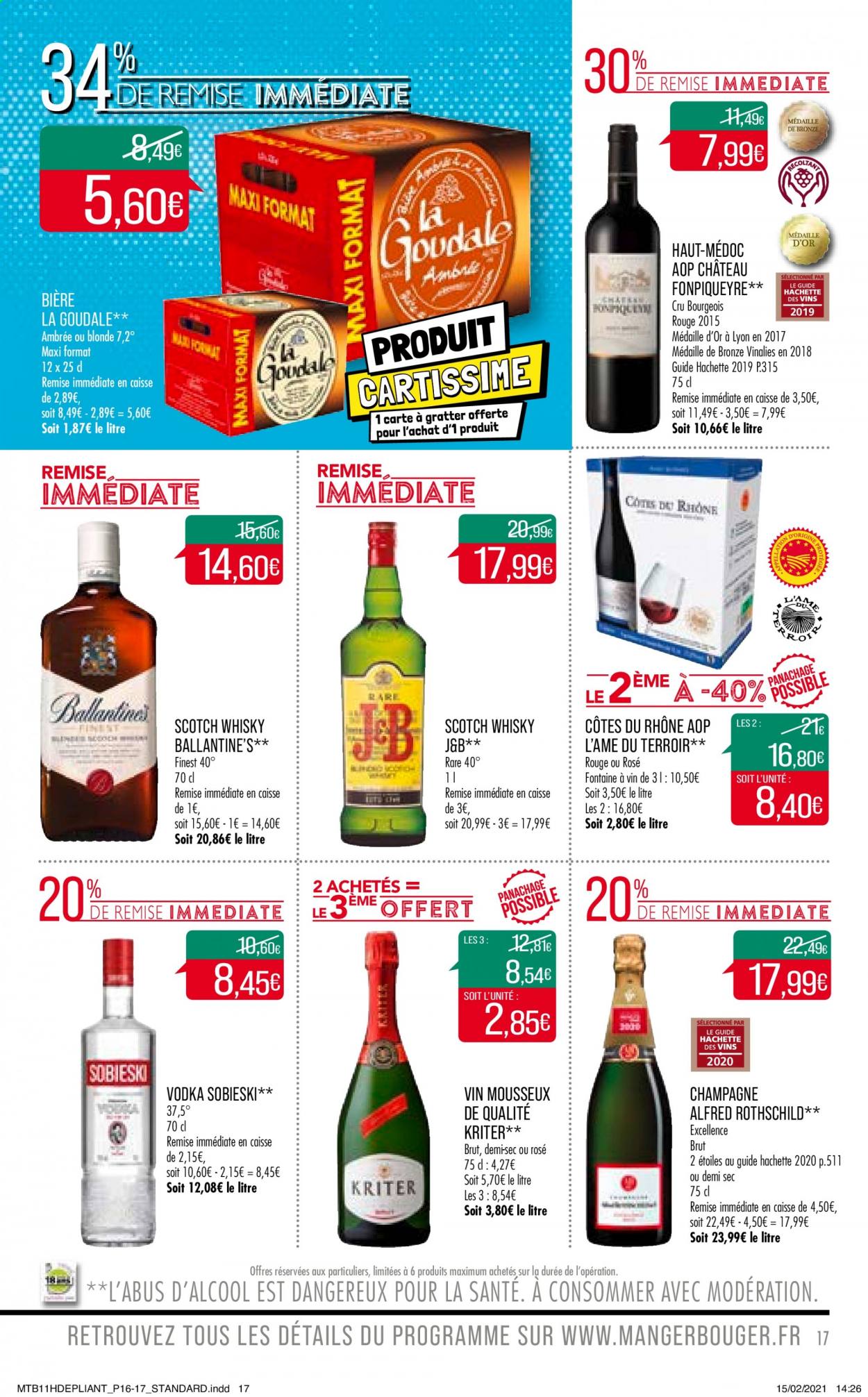 Catalogue Supermarché Match - 09/03/2021 - 21/03/2021. Page 17