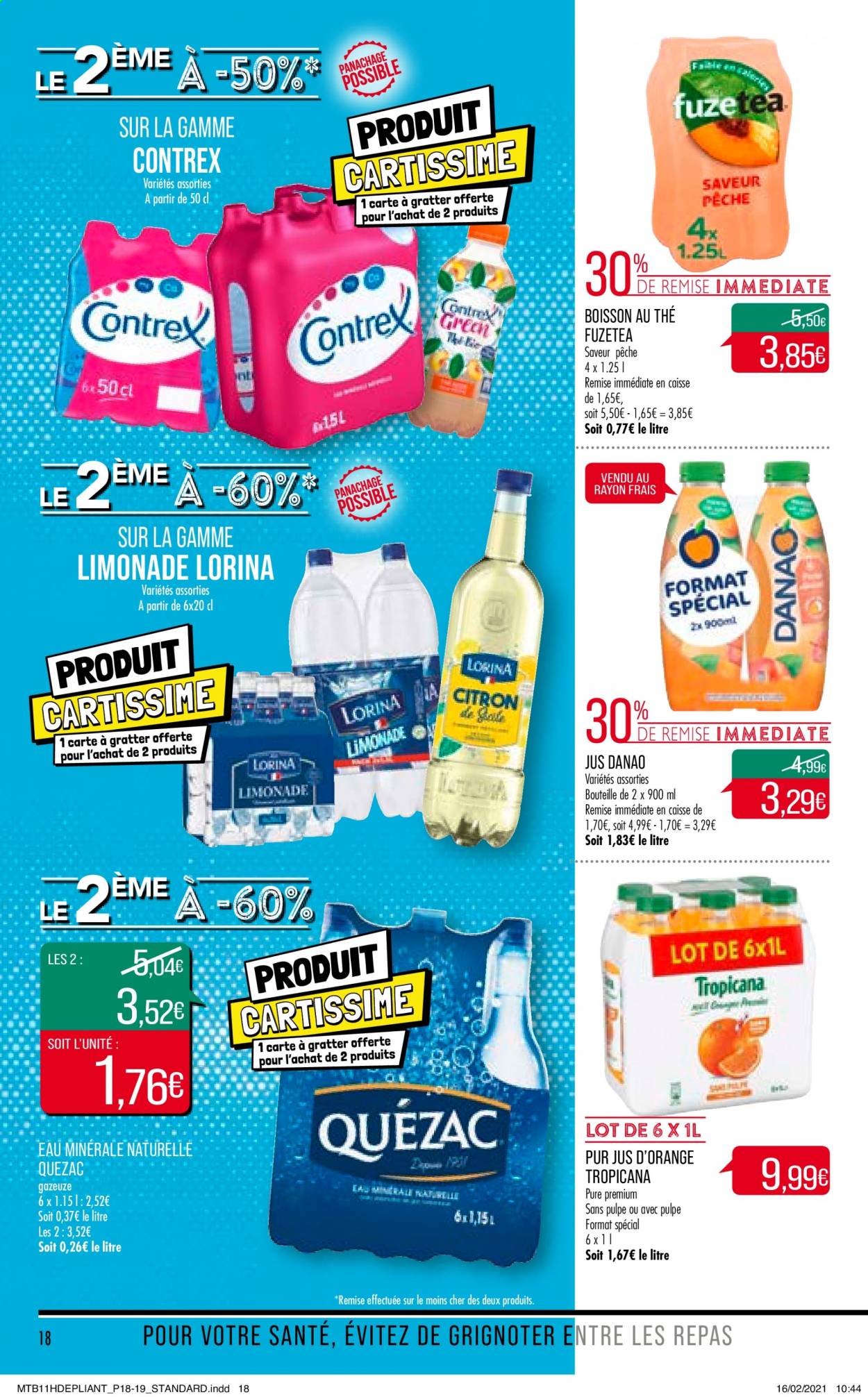 Catalogue Supermarché Match - 09/03/2021 - 21/03/2021. Page 18