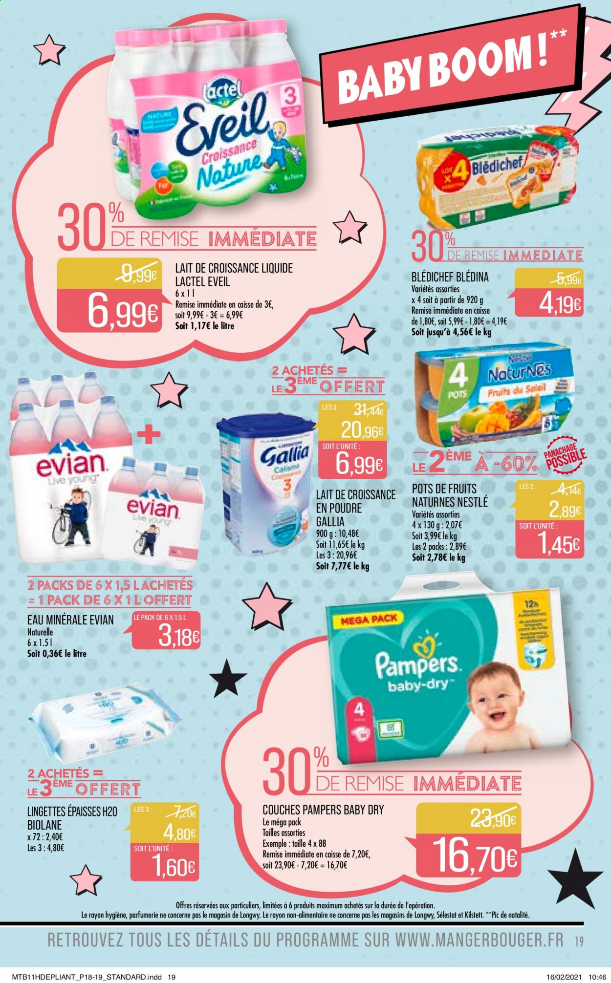 Catalogue Supermarché Match - 09/03/2021 - 21/03/2021. Page 19