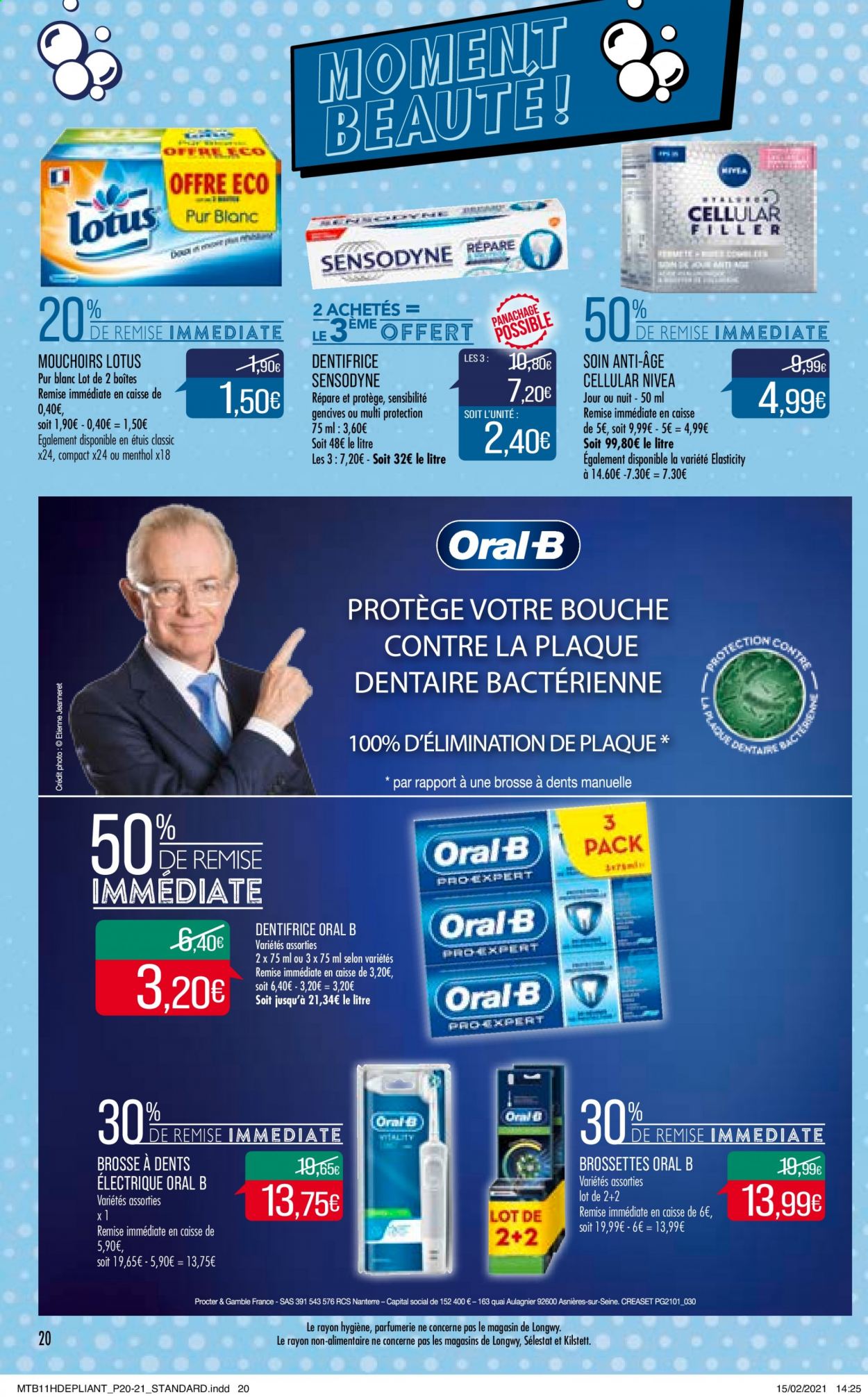Catalogue Supermarché Match - 09/03/2021 - 21/03/2021. Page 20