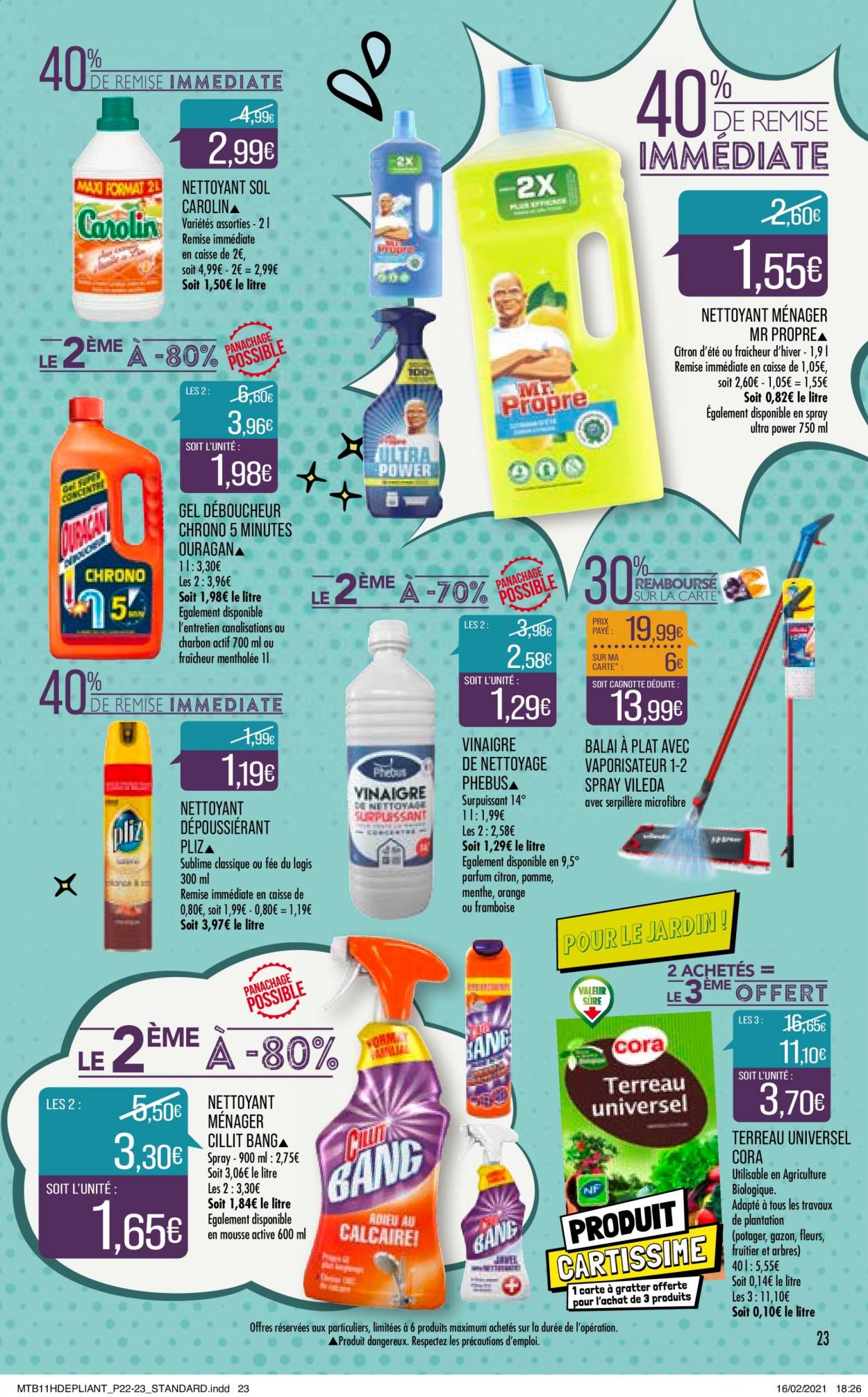 Catalogue Supermarché Match - 09/03/2021 - 21/03/2021. Page 23