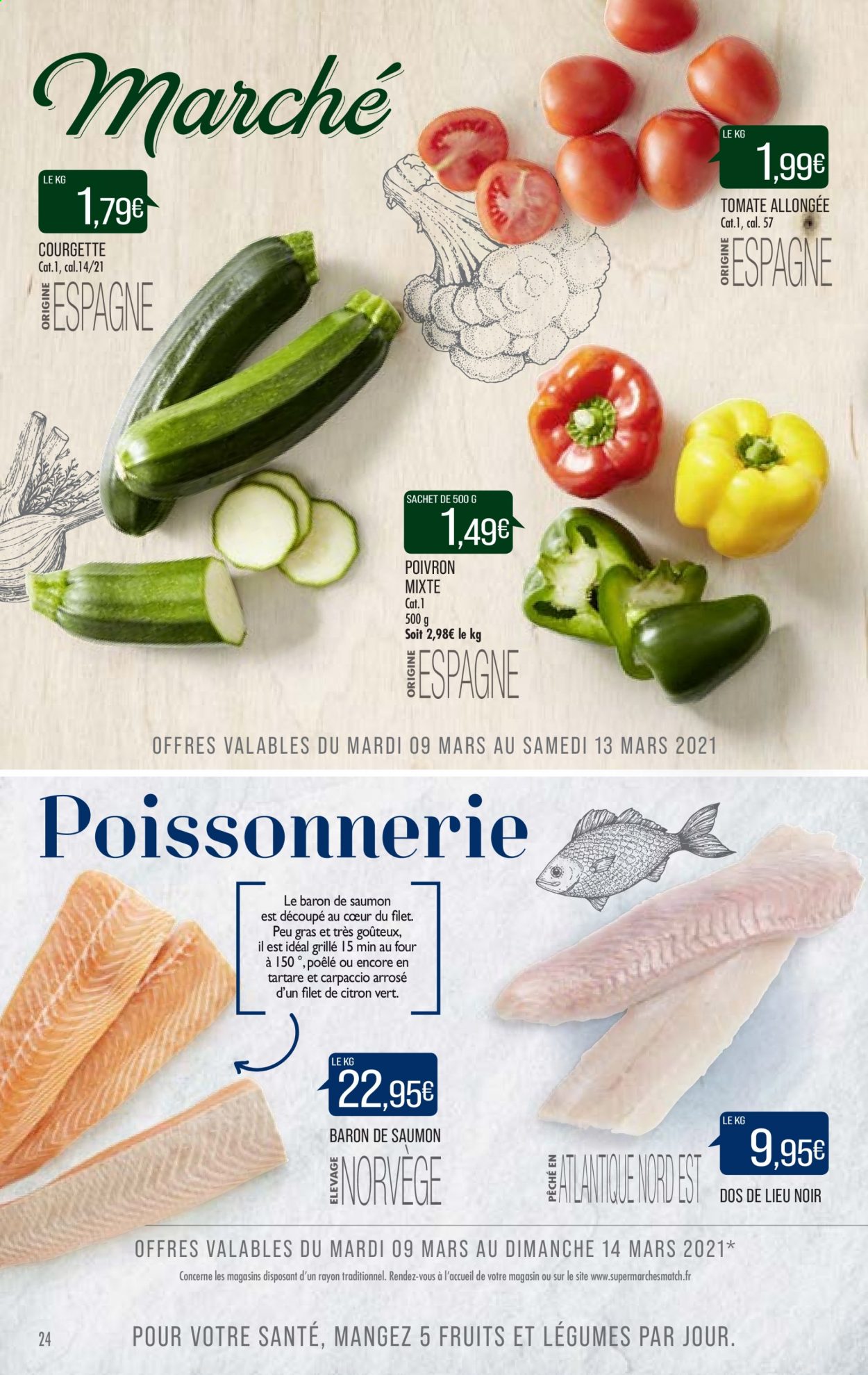 Catalogue Supermarché Match - 09/03/2021 - 21/03/2021. Page 24