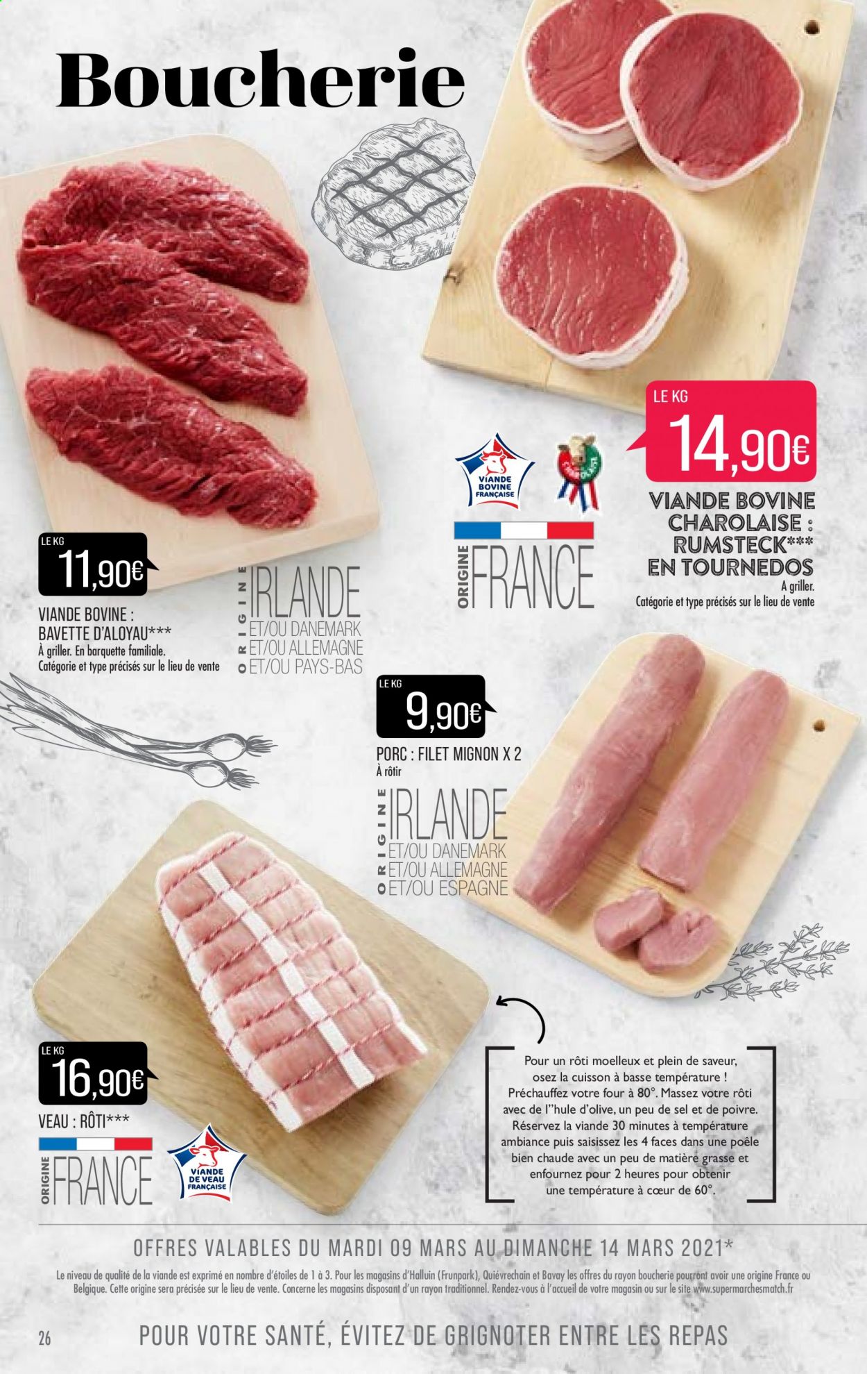 Catalogue Supermarché Match - 09/03/2021 - 21/03/2021. Page 26