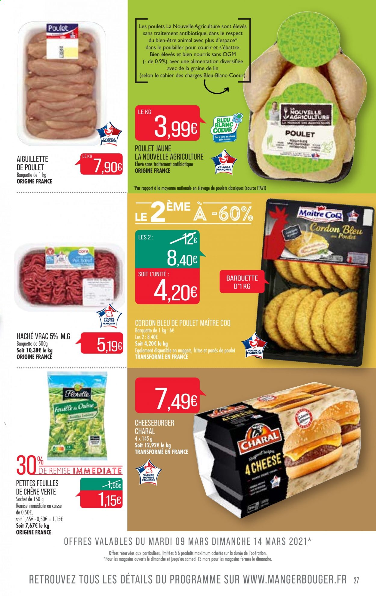Catalogue Supermarché Match - 09/03/2021 - 21/03/2021. Page 27