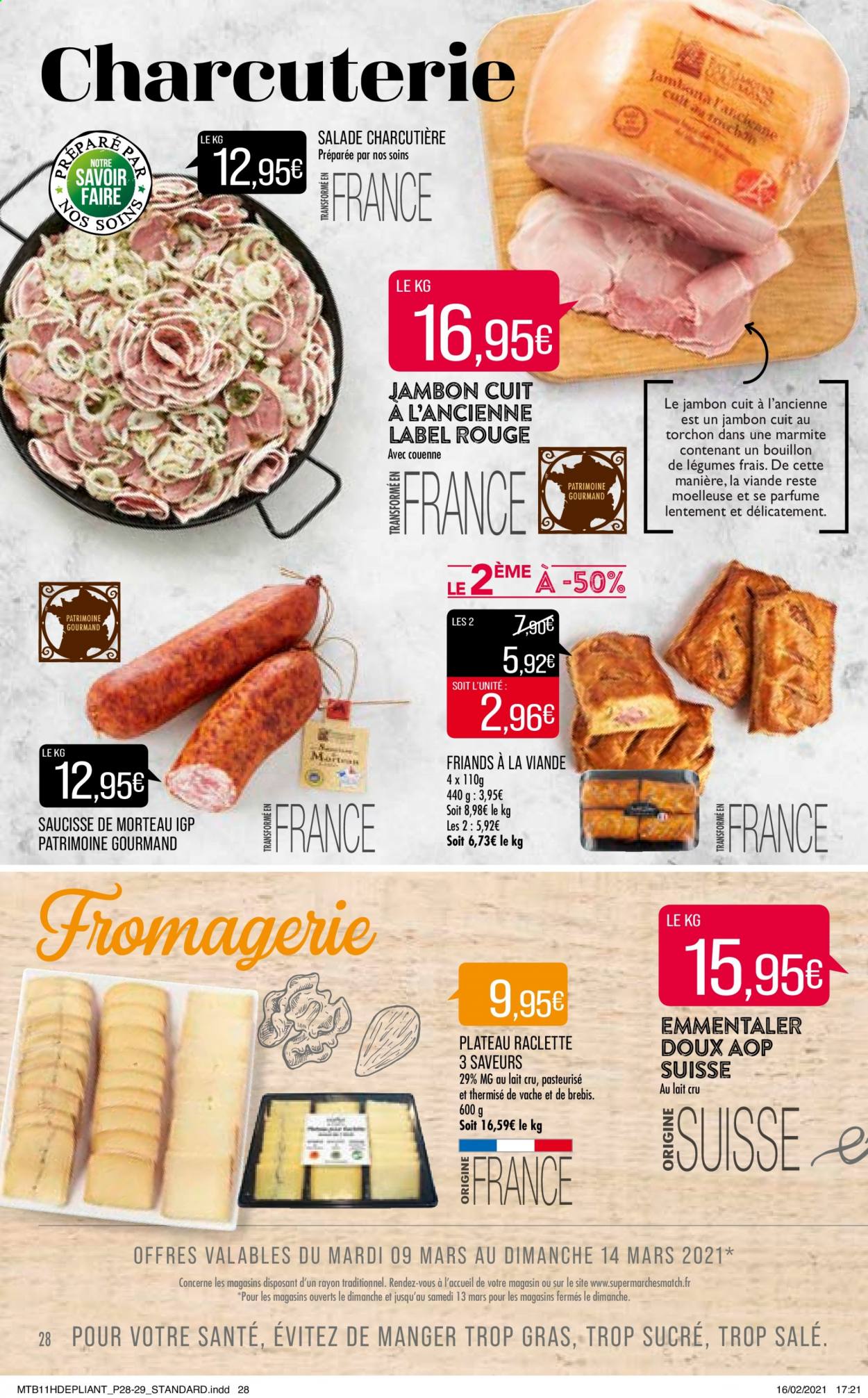 Catalogue Supermarché Match - 09/03/2021 - 21/03/2021. Page 28