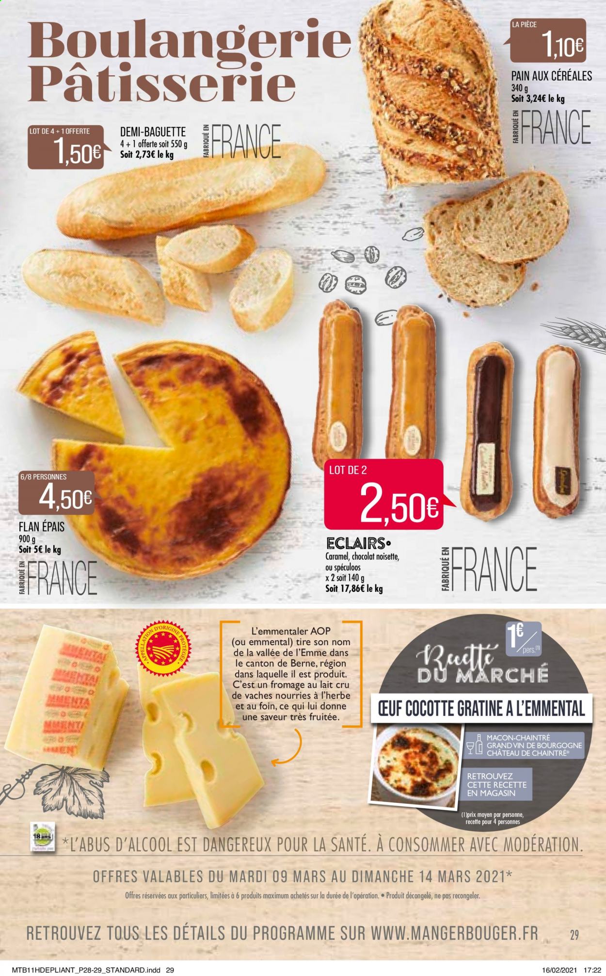 Catalogue Supermarché Match - 09/03/2021 - 21/03/2021. Page 29