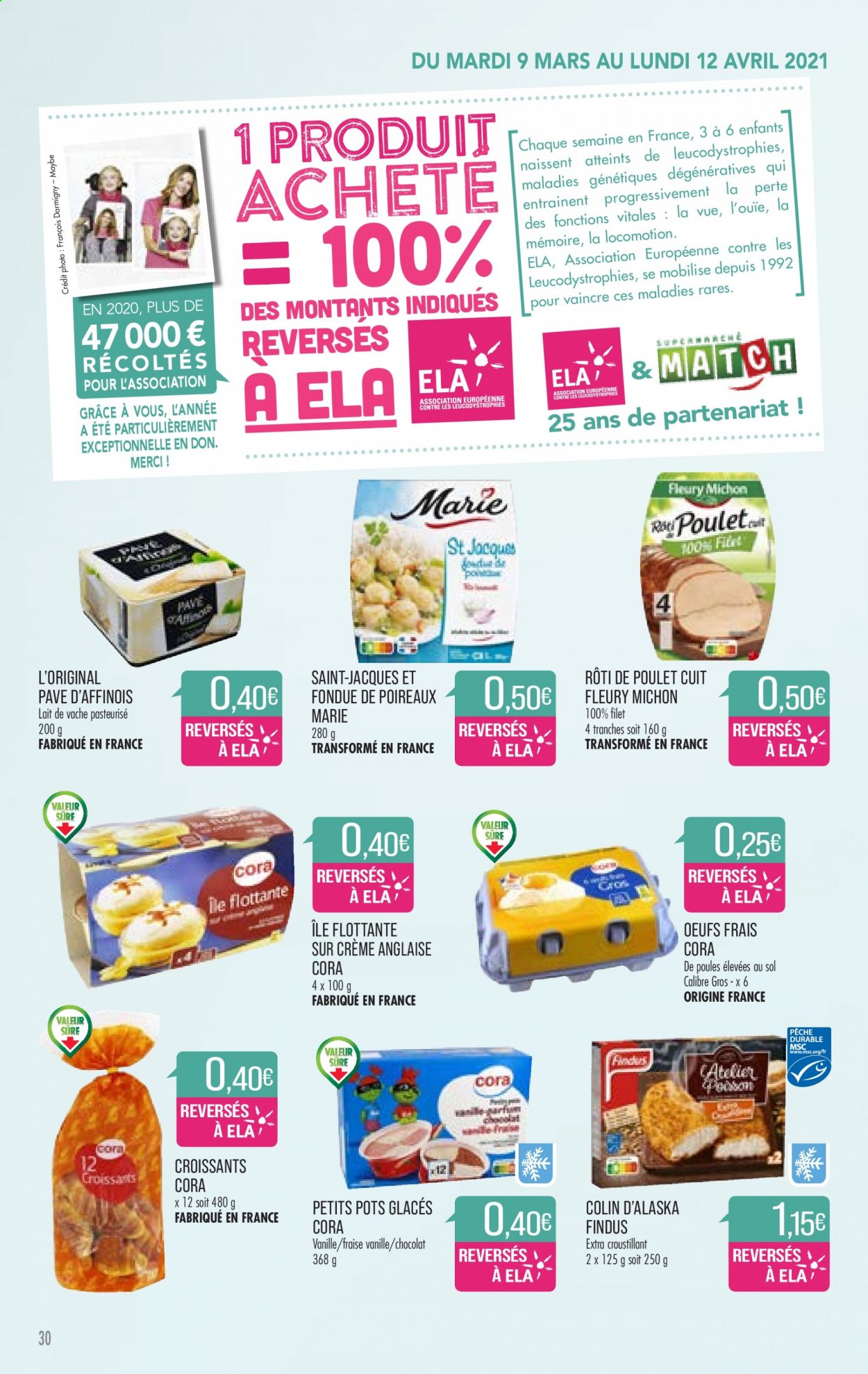 Catalogue Supermarché Match - 09/03/2021 - 21/03/2021. Page 30