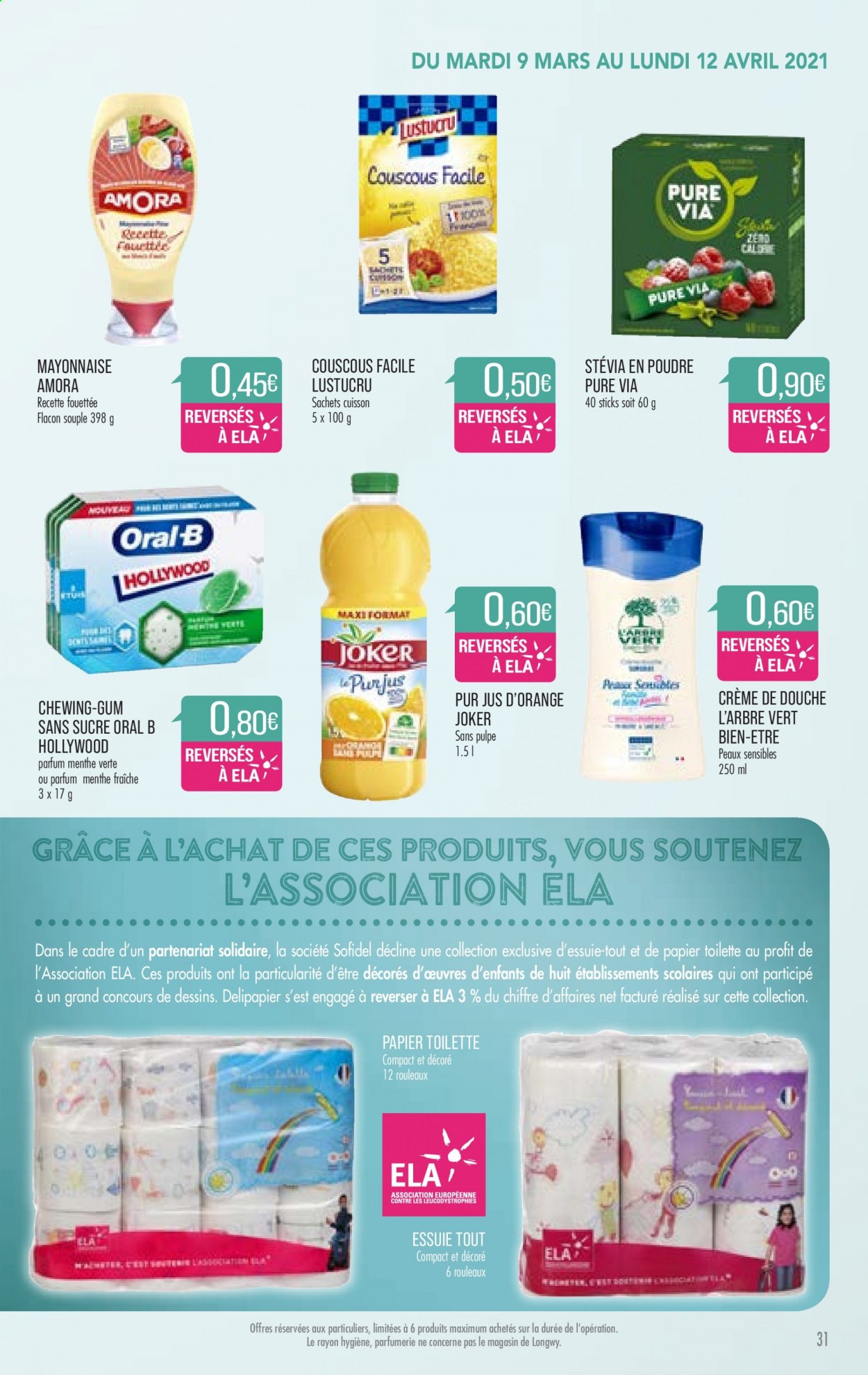 Catalogue Supermarché Match - 09/03/2021 - 21/03/2021. Page 31