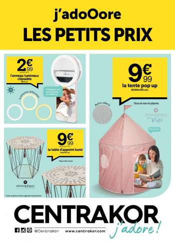 Catalogue Centrakor - 03.03.2021 - 10.03.2021.