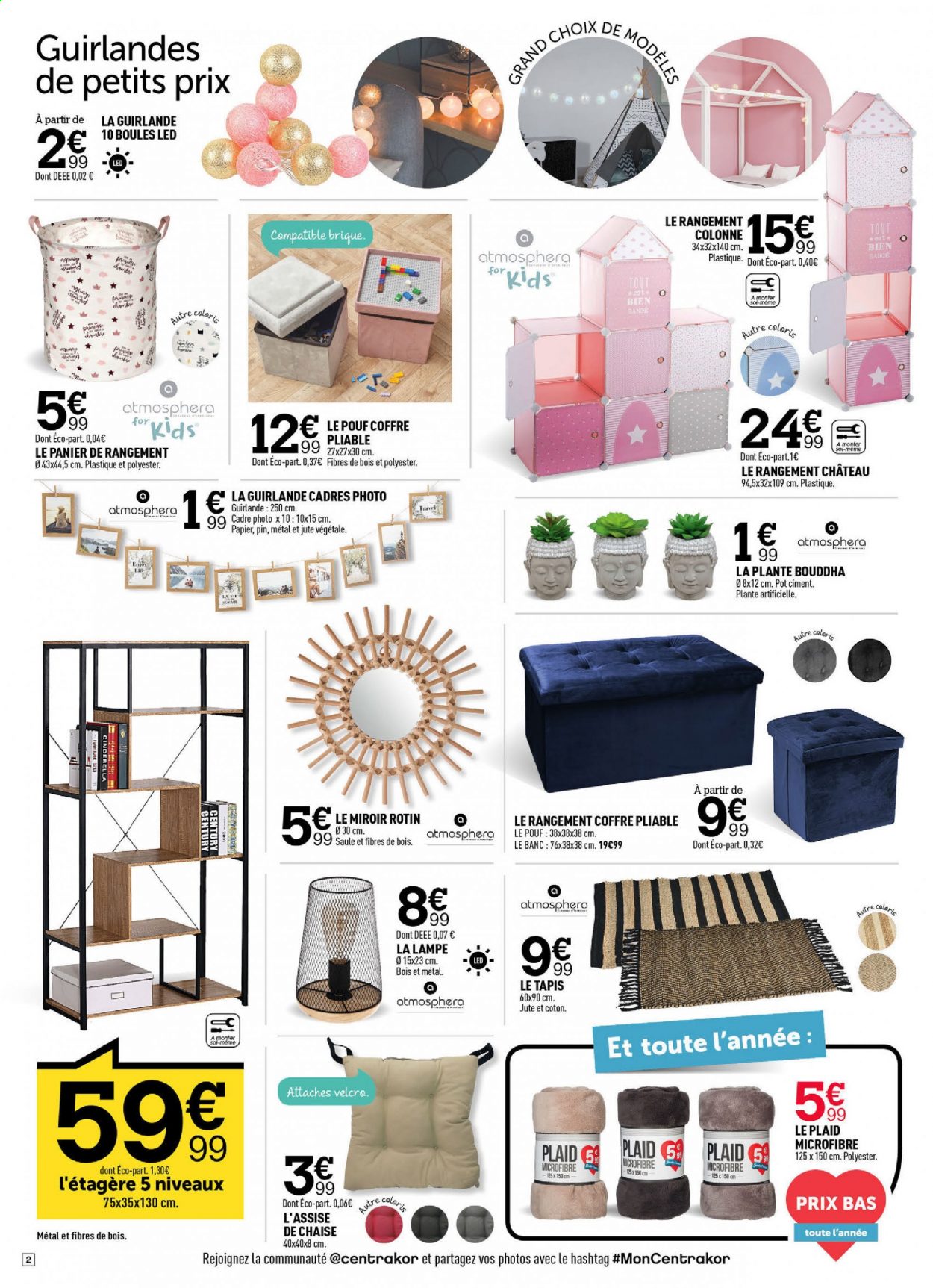 Catalogue Centrakor - 03/03/2021 - 10/03/2021. Page 2