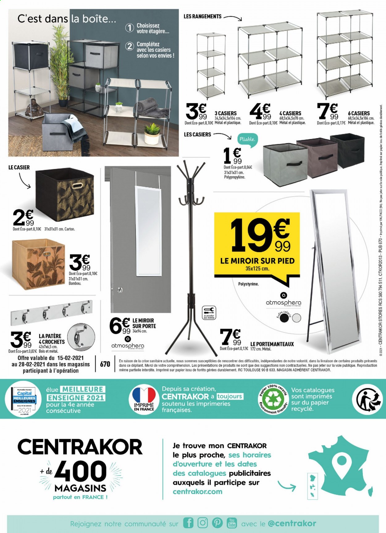 Catalogue Centrakor - 03/03/2021 - 10/03/2021. Page 8