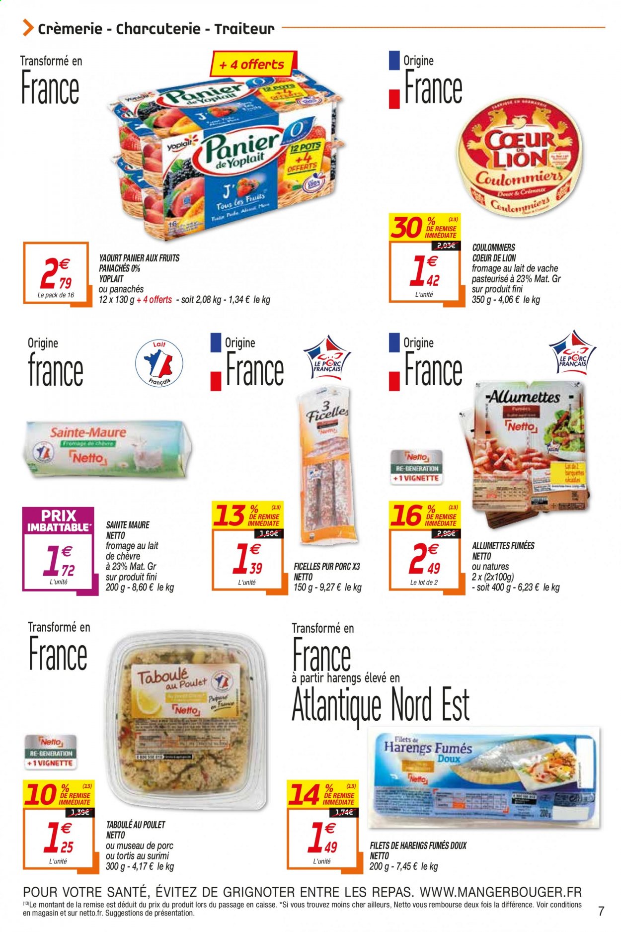 Catalogue Netto - 09/03/2021 - 14/03/2021. Page 7