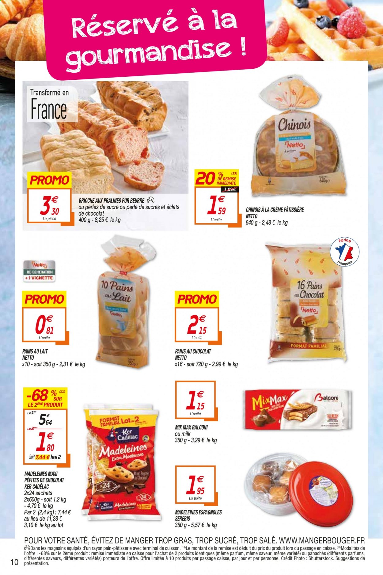 Catalogue Netto - 09/03/2021 - 14/03/2021. Page 10