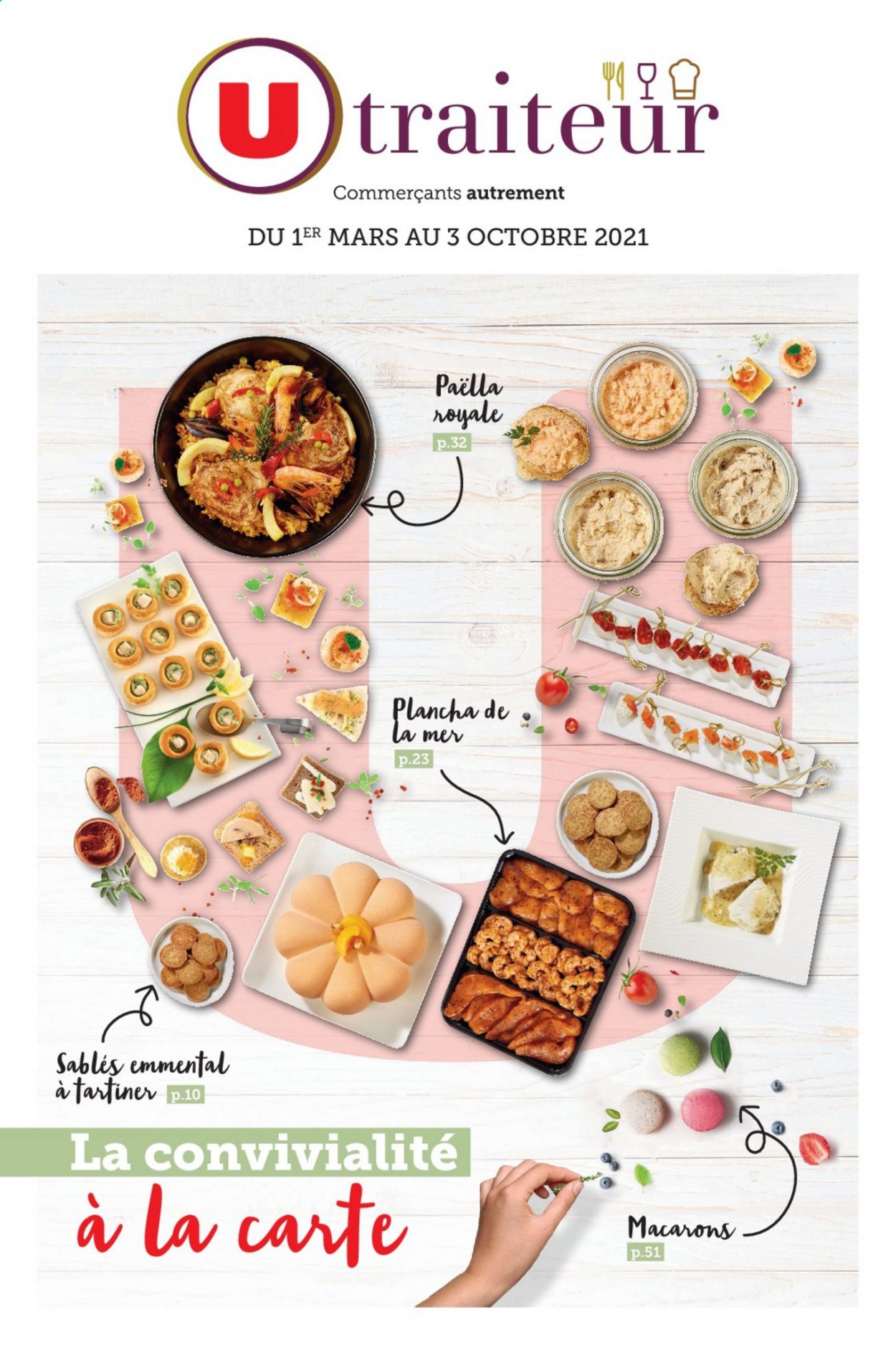 Catalogue SUPER U - 01/03/2021 - 03/10/2021. Page 1
