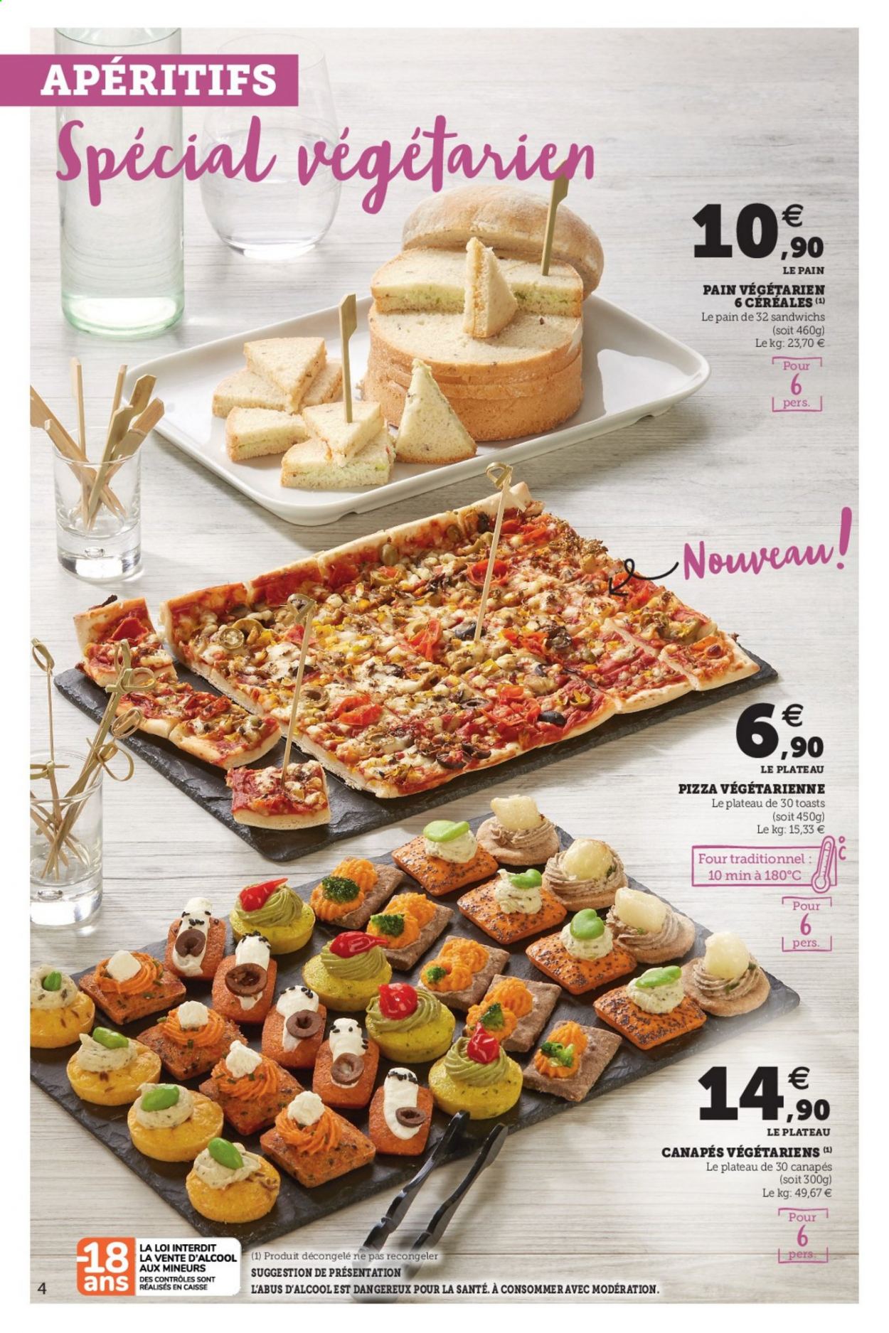 Catalogue SUPER U - 01/03/2021 - 03/10/2021. Page 4