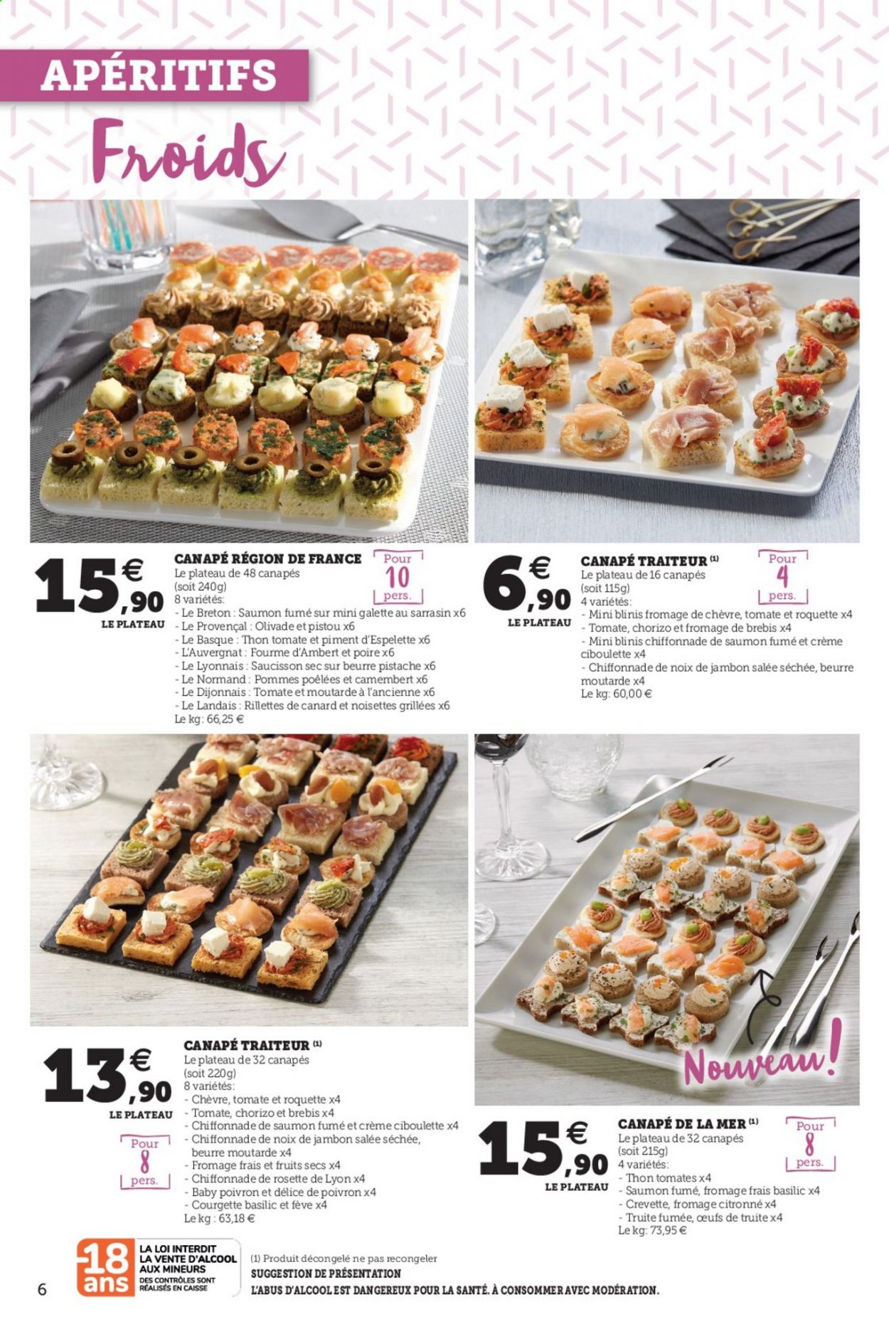Catalogue SUPER U - 01/03/2021 - 03/10/2021. Page 6