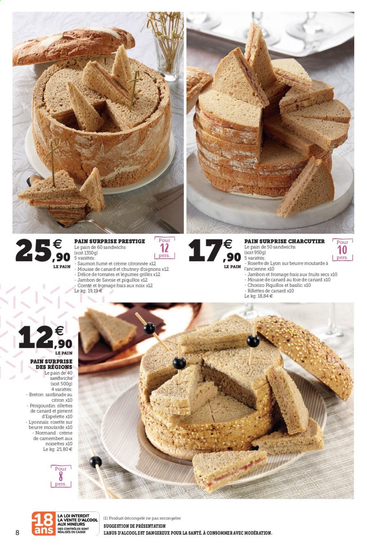 Catalogue SUPER U - 01/03/2021 - 03/10/2021. Page 8