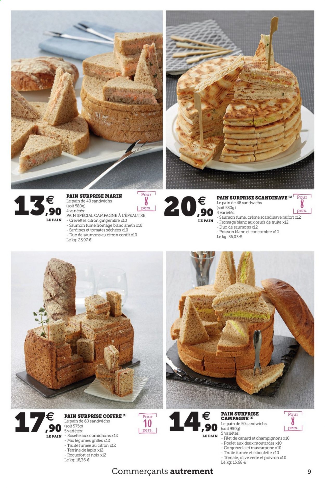 Catalogue SUPER U - 01/03/2021 - 03/10/2021. Page 9