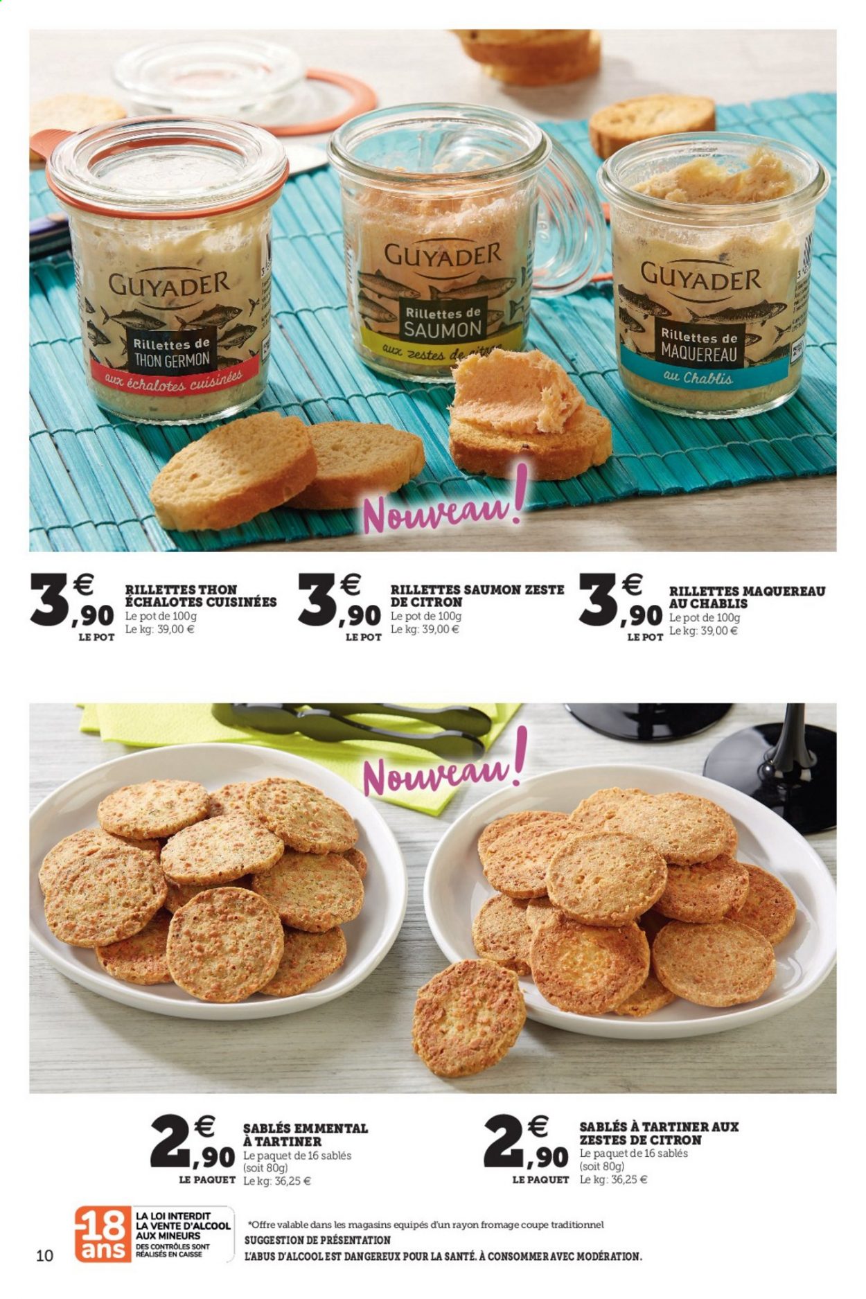 Catalogue SUPER U - 01/03/2021 - 03/10/2021. Page 10