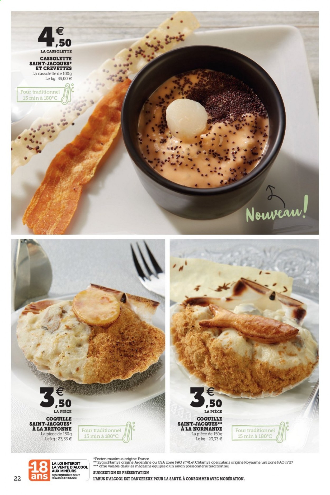 Catalogue SUPER U - 01/03/2021 - 03/10/2021. Page 22