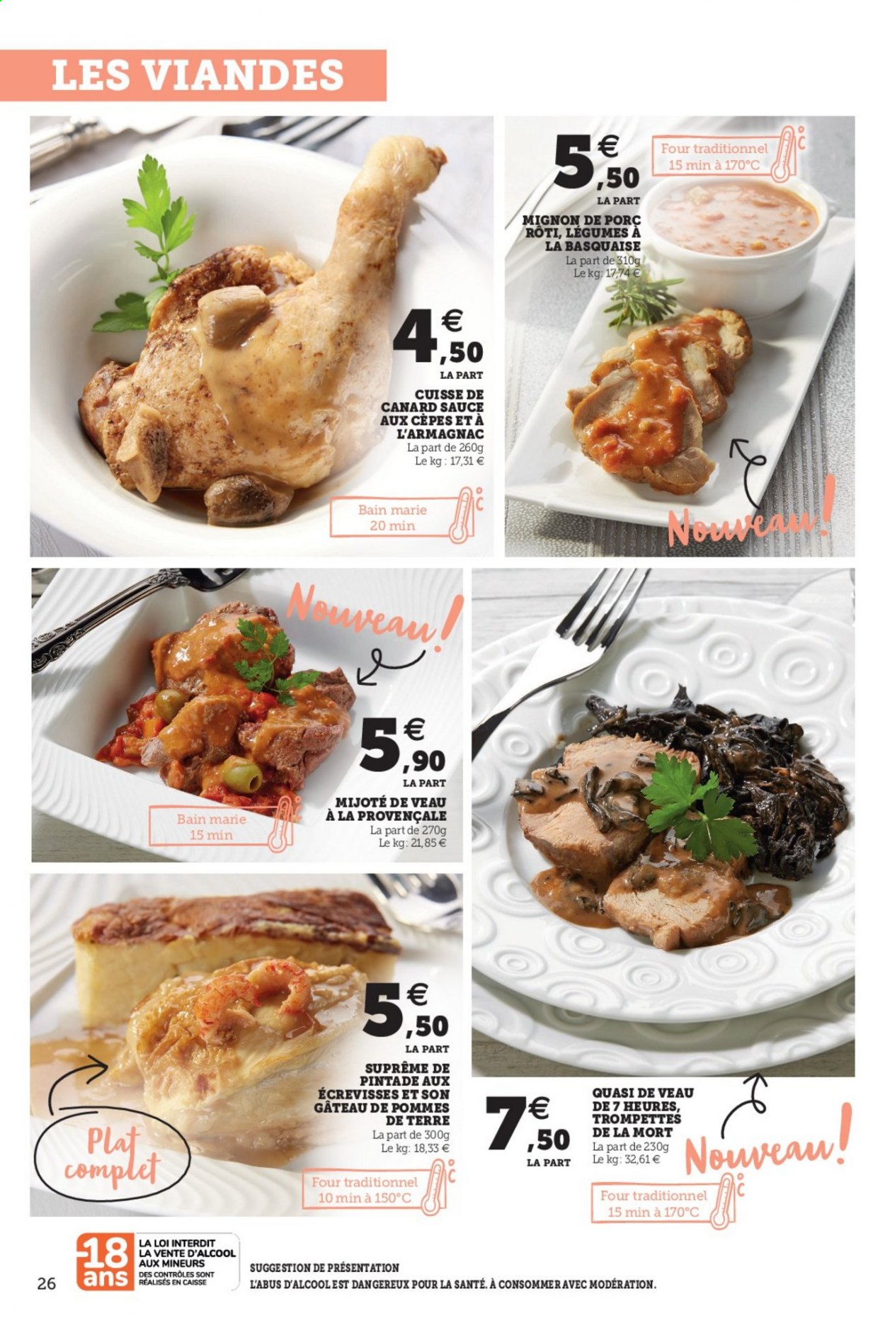 Catalogue SUPER U - 01/03/2021 - 03/10/2021. Page 26