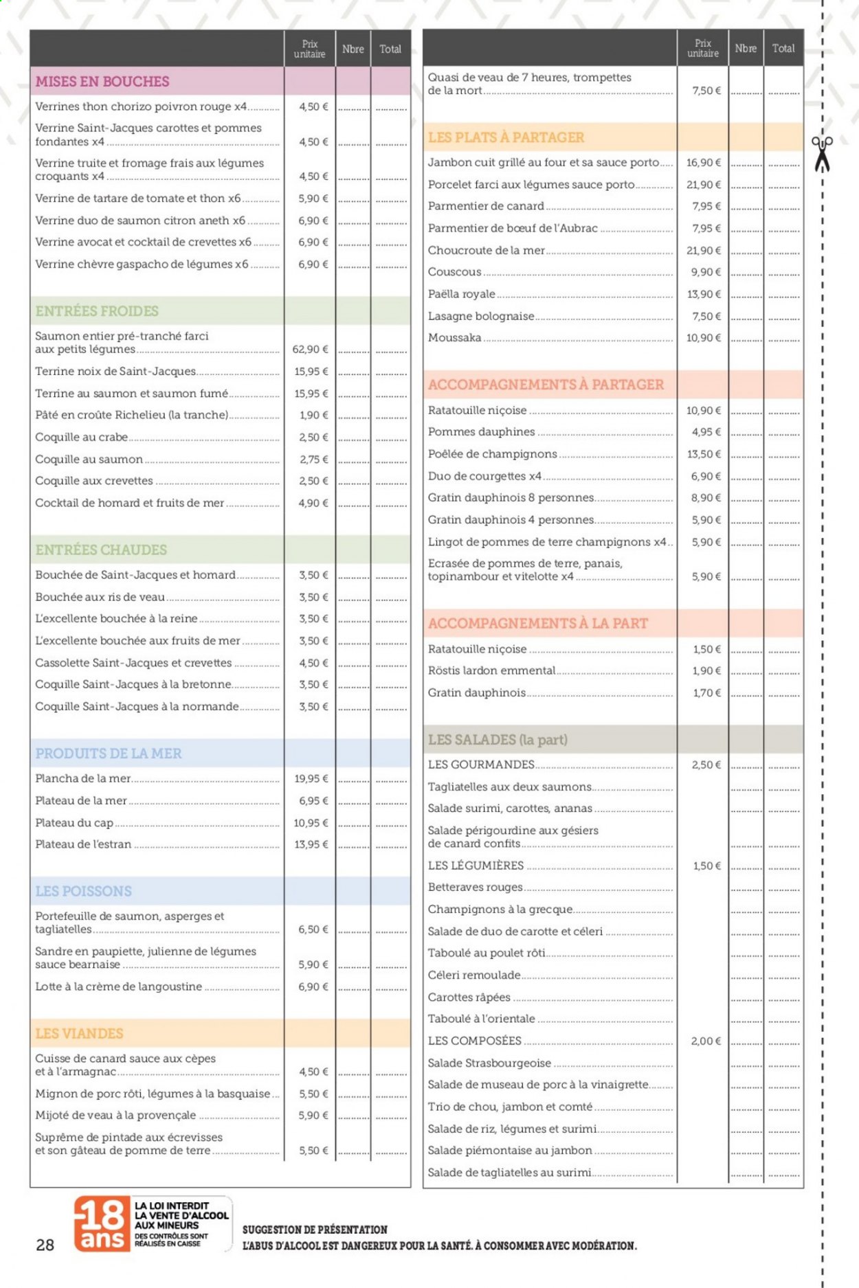 Catalogue SUPER U - 01/03/2021 - 03/10/2021. Page 28