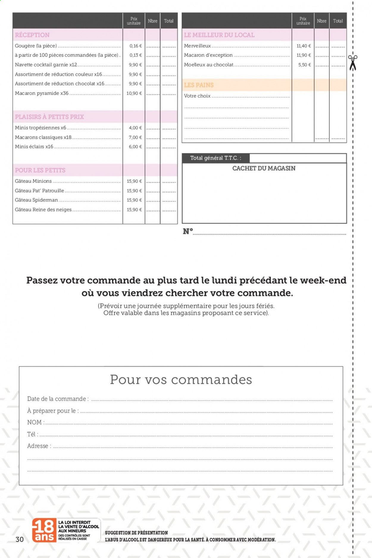 Catalogue SUPER U - 01/03/2021 - 03/10/2021. Page 30