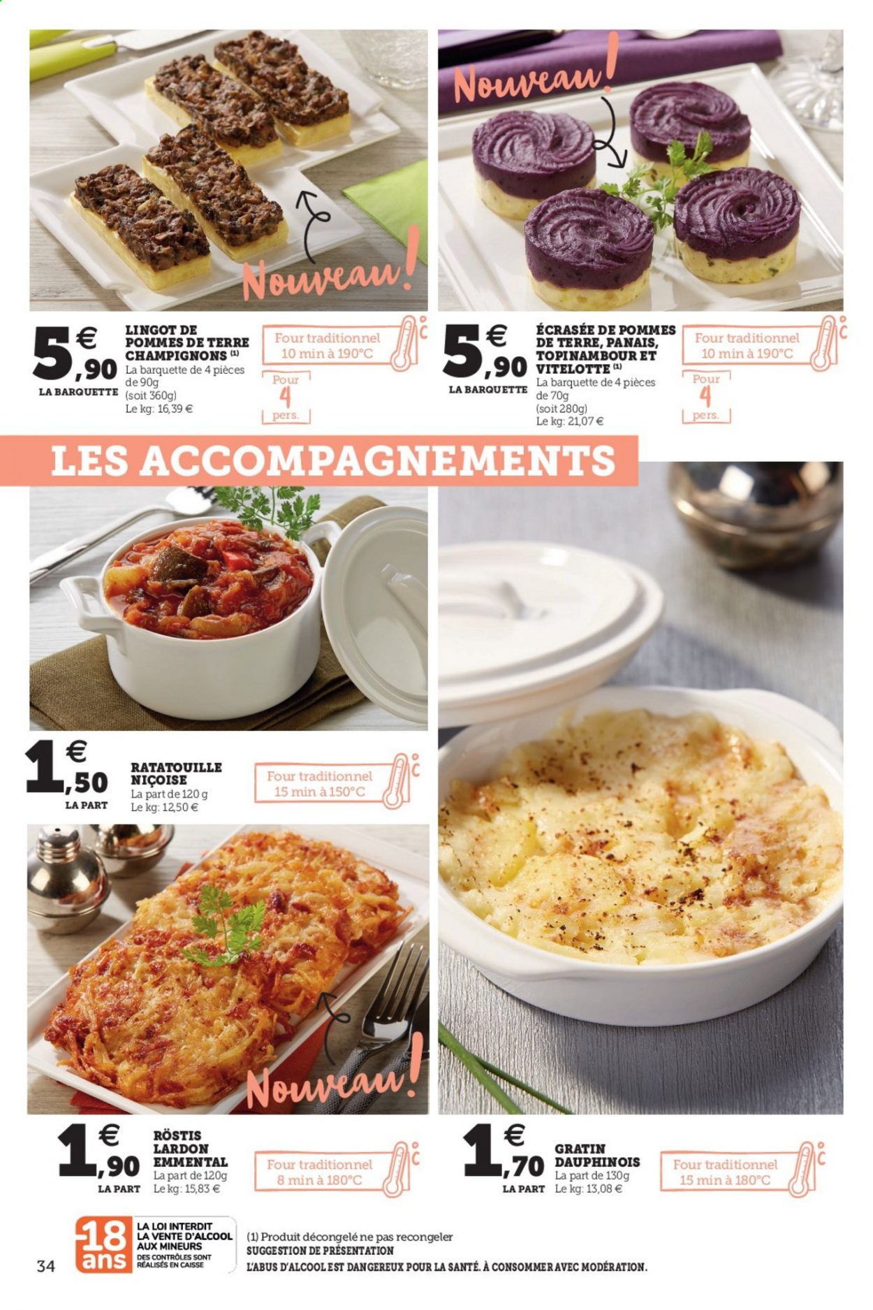 Catalogue SUPER U - 01/03/2021 - 03/10/2021. Page 34