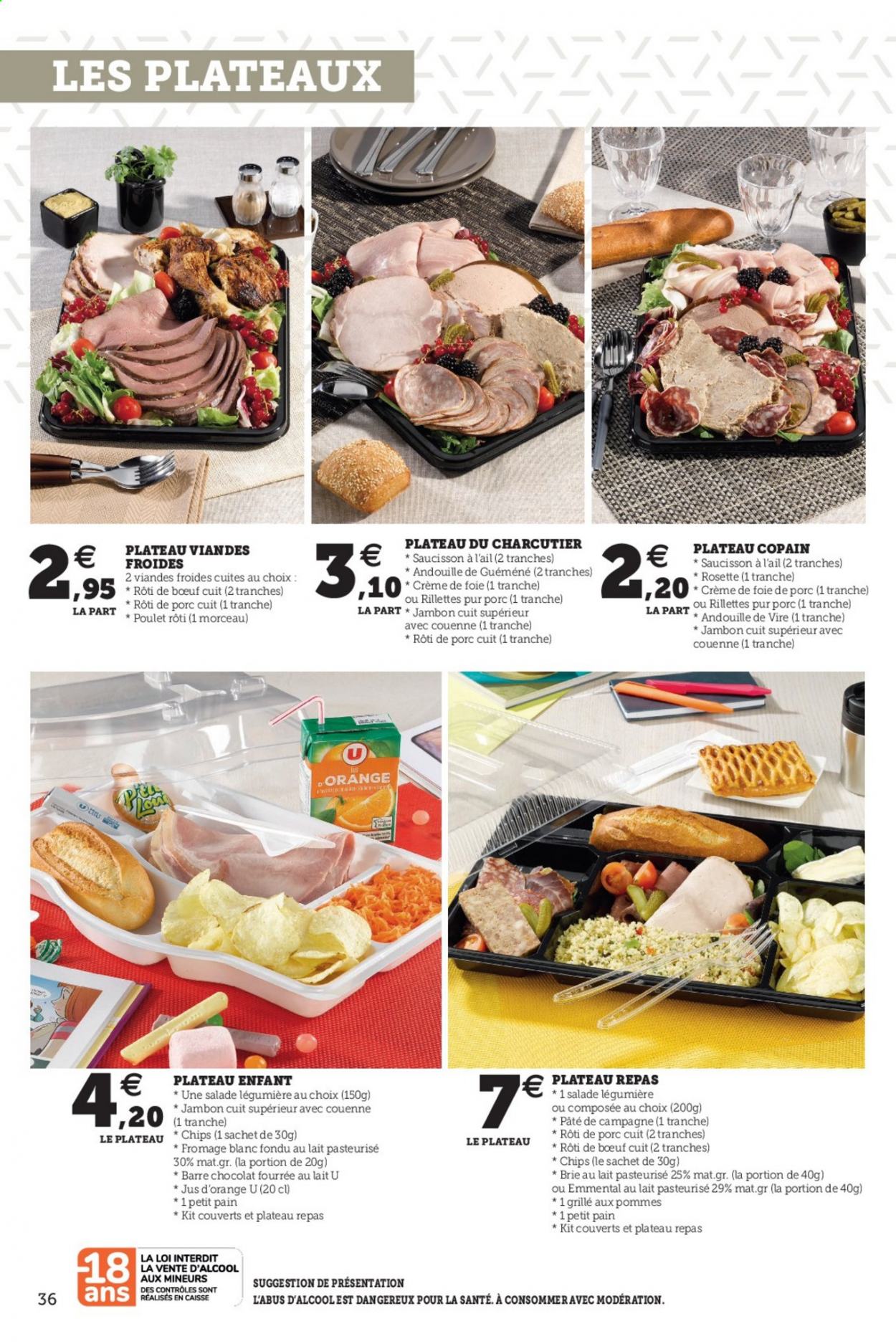 Catalogue SUPER U - 01/03/2021 - 03/10/2021. Page 36