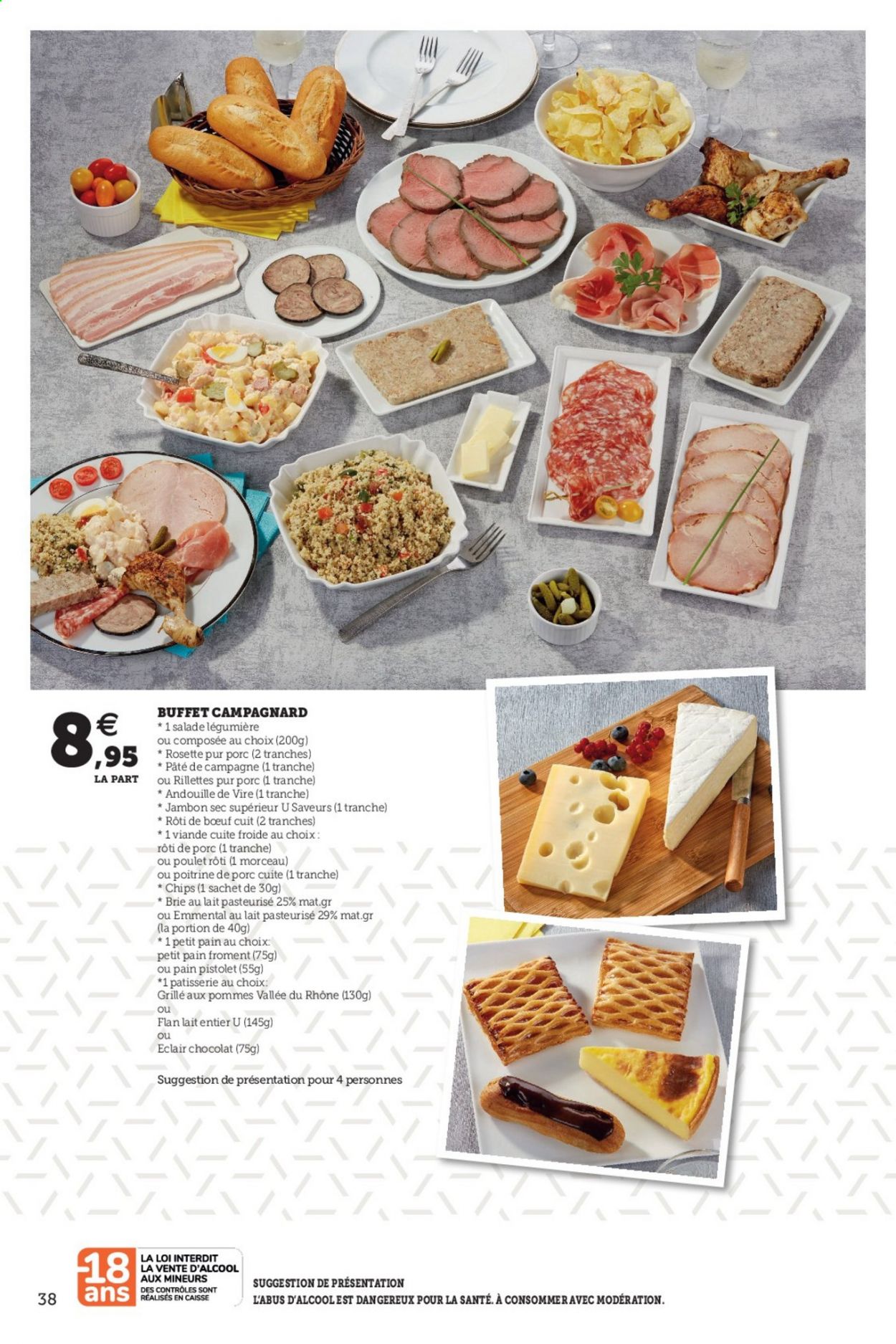 Catalogue SUPER U - 01/03/2021 - 03/10/2021. Page 38