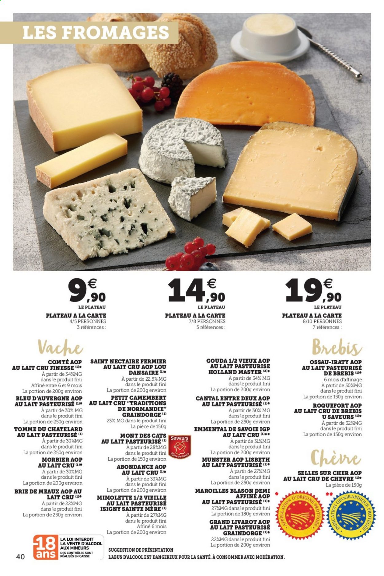 Catalogue SUPER U - 01/03/2021 - 03/10/2021. Page 40