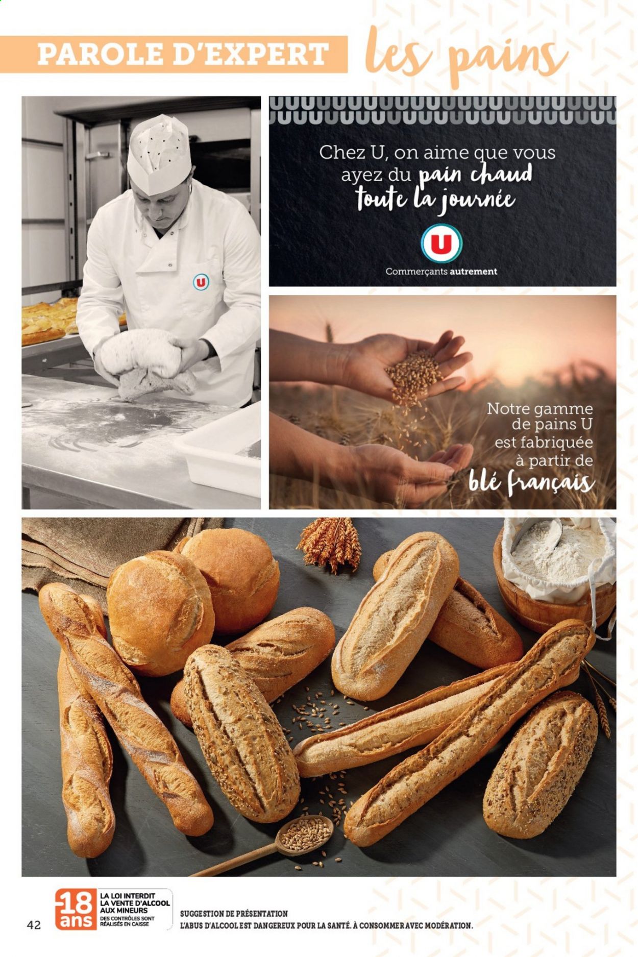 Catalogue SUPER U - 01/03/2021 - 03/10/2021. Page 42