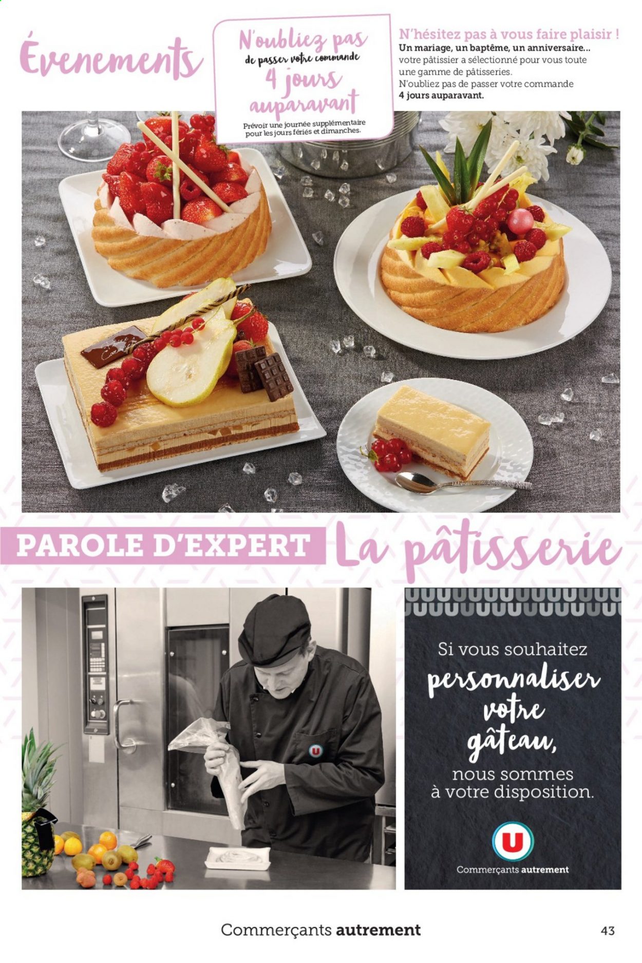 Catalogue SUPER U - 01/03/2021 - 03/10/2021. Page 43
