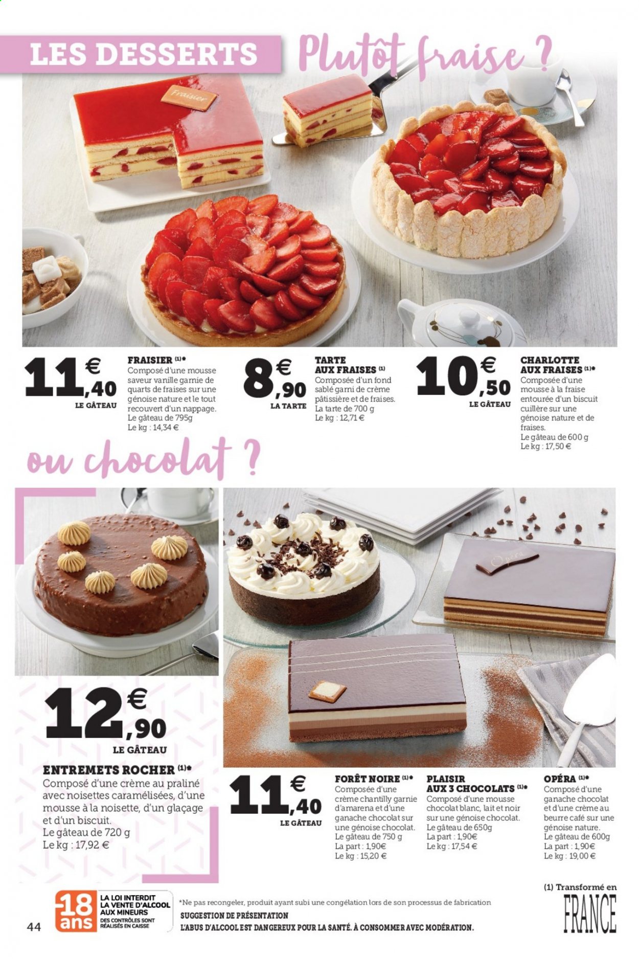 Catalogue SUPER U - 01/03/2021 - 03/10/2021. Page 44