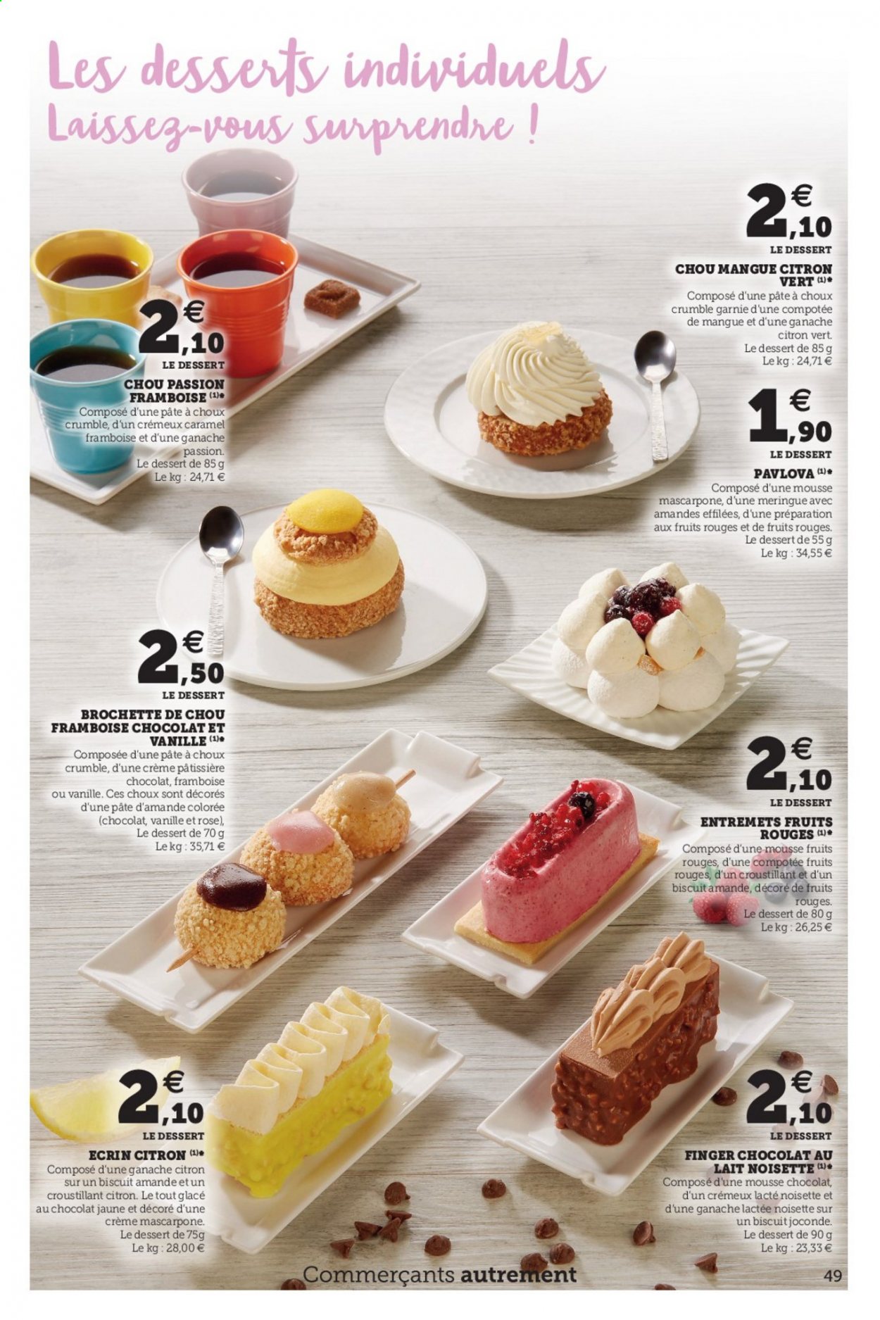 Catalogue SUPER U - 01/03/2021 - 03/10/2021. Page 49