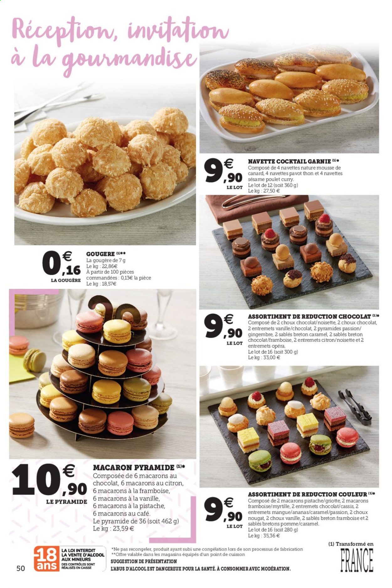 Catalogue SUPER U - 01/03/2021 - 03/10/2021. Page 50