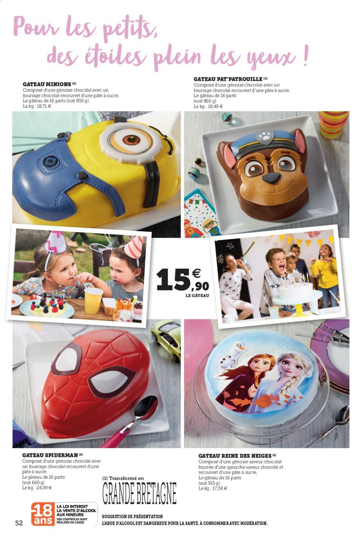 Catalogue SUPER U - 01/03/2021 - 03/10/2021. Page 52