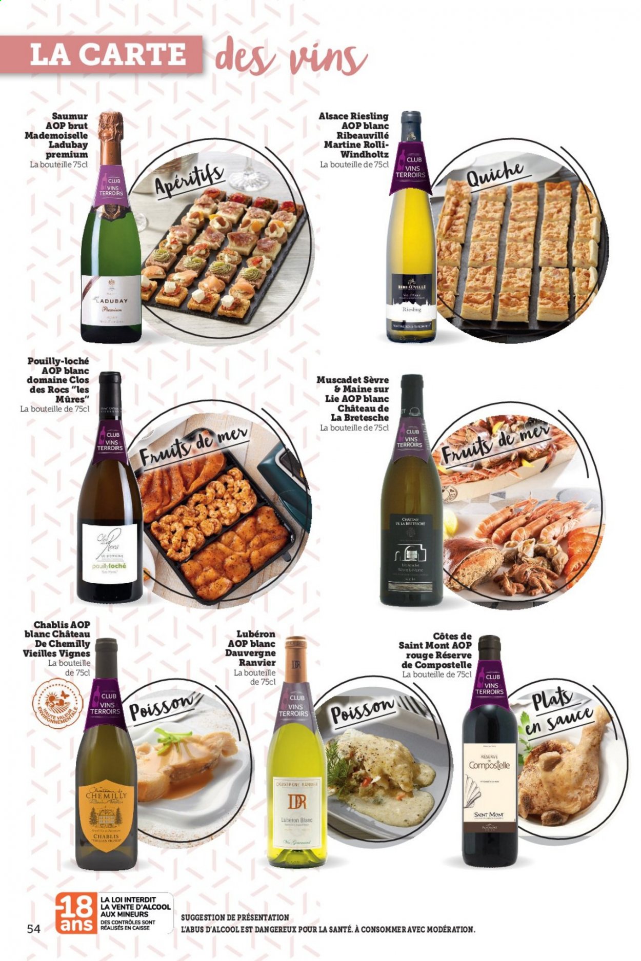 Catalogue SUPER U - 01/03/2021 - 03/10/2021. Page 54